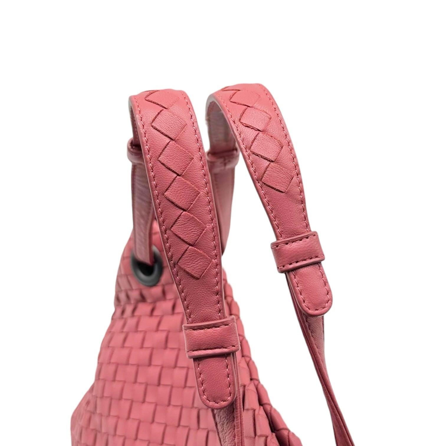 Bottega Veneta Small Tote Handbag Dusty Rose Pink