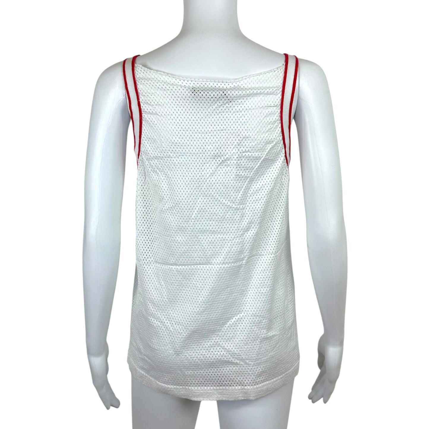 Dsquared2 Basketball Jersey Graphic Tank Top White