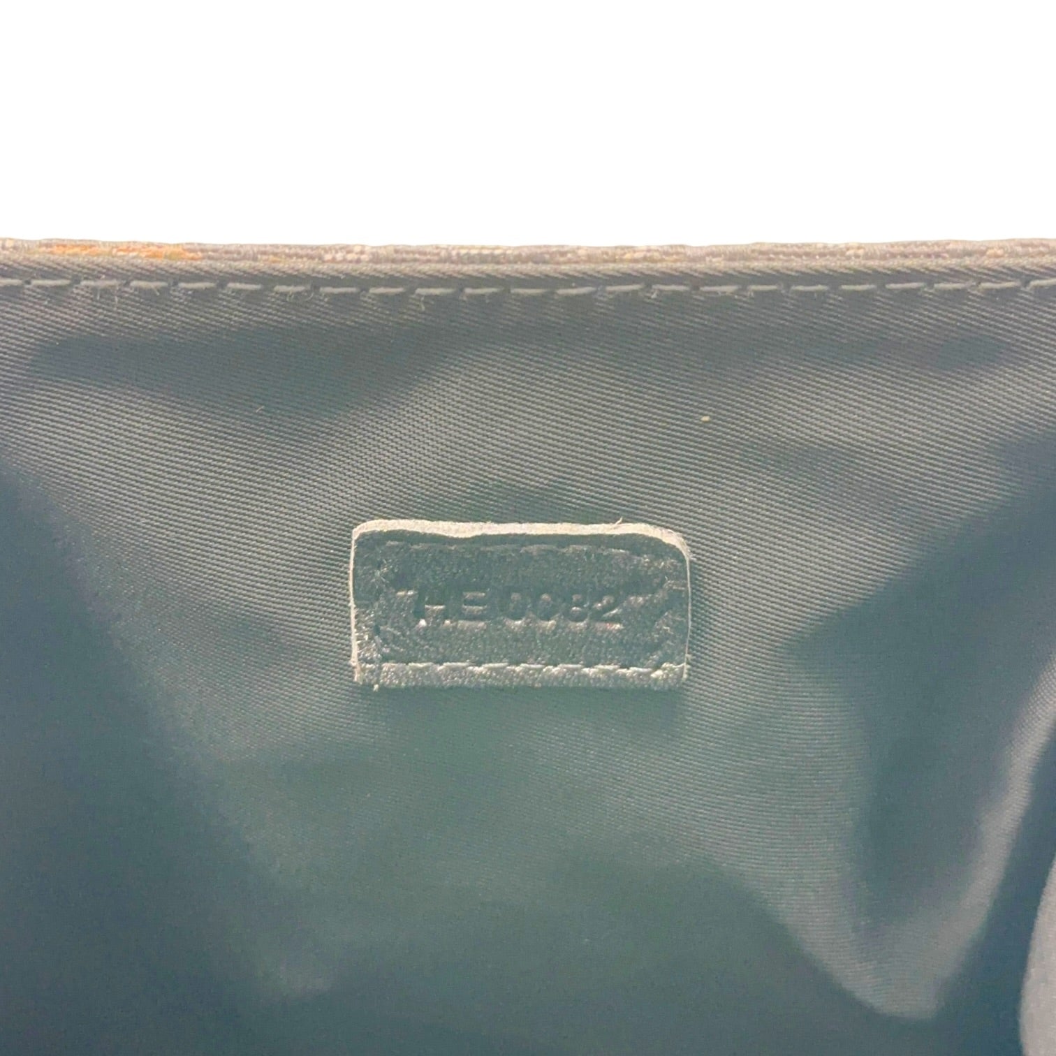 Christian Dior Mini Vanity Bag Black Trotter Monogram