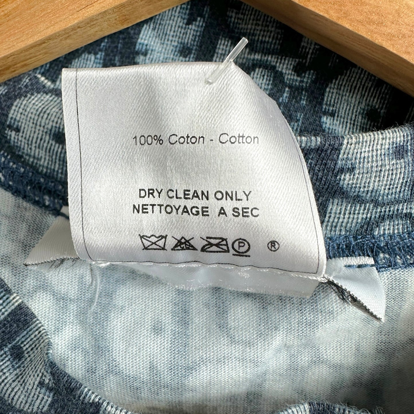 Christian Dior S/S 2002 Blue Monogram Trotter Tank Top - Outfit Repeater