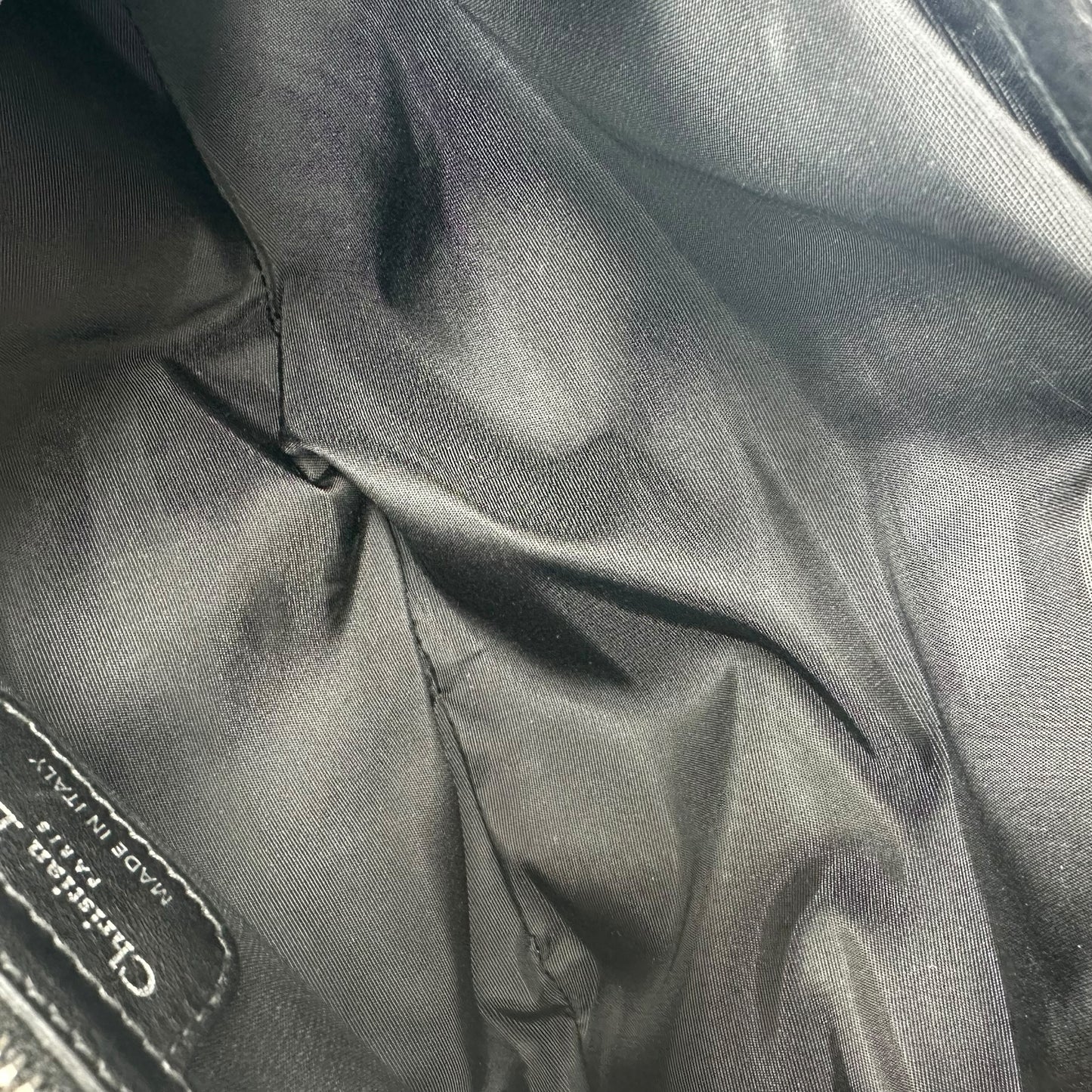 Christian Dior S/S 2009 Savane Multi-Leather Shoulder Bag - Outfit Repeater