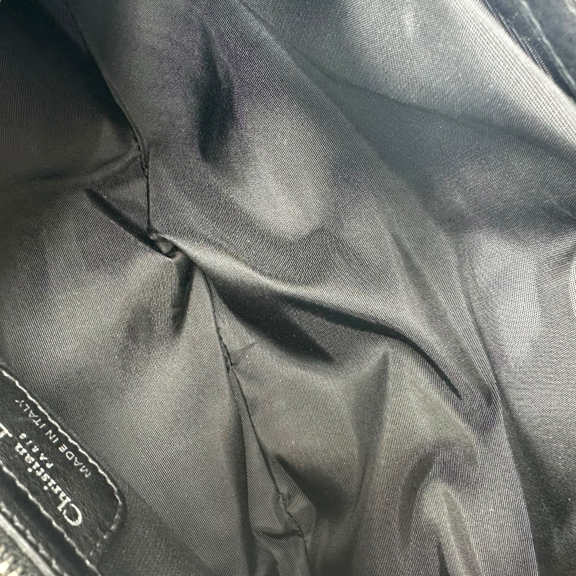 Christian Dior S/S 2009 Savane Multi-Leather Shoulder Bag - Outfit Repeater