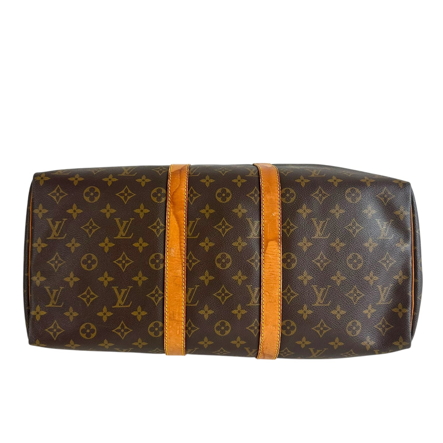 Louis Vuitton Monogram Canvas Keepall 45 Duffle Bag - Outfit Repeater