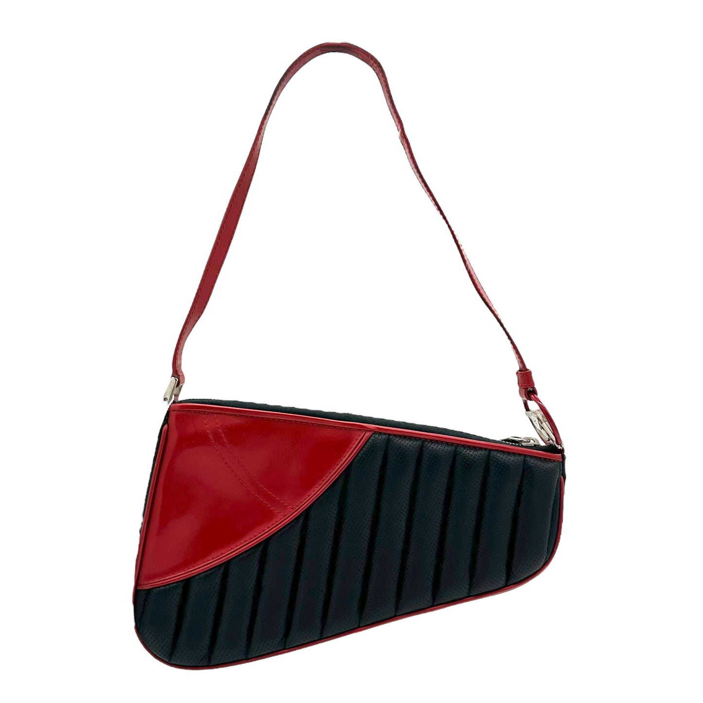 Christian Dior 2001 Black Cadillac Saddle Bag - Outfit Repeater