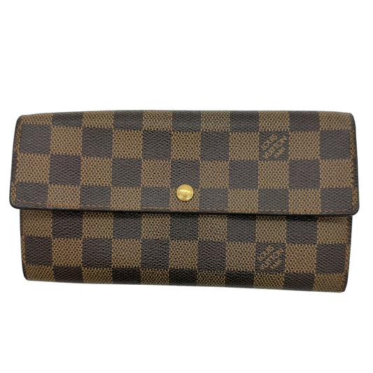 Louis Vuitton Brown Damier Sarah Wallet