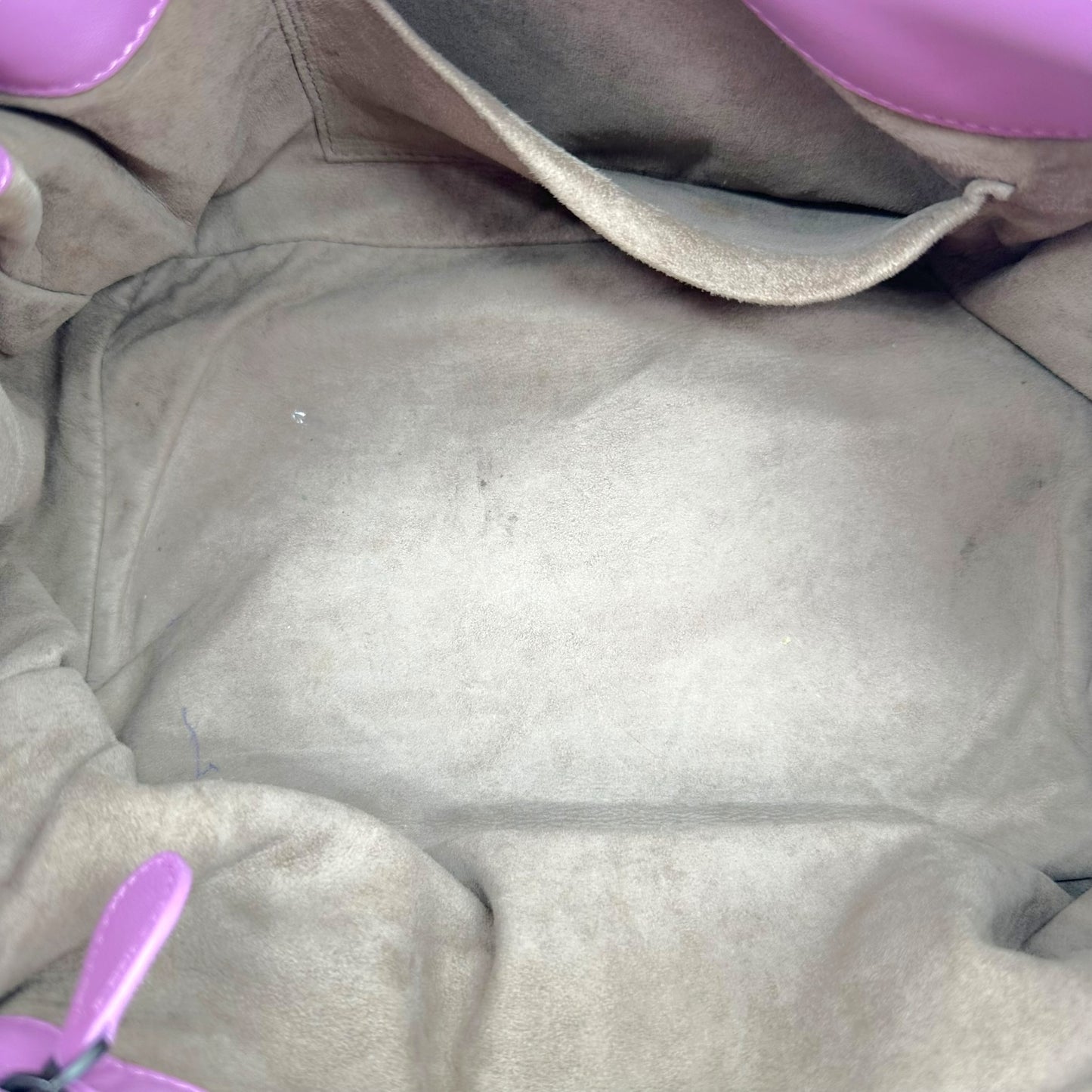 Bottega Veneta Small Parachute Bag Pink Purple Intrecciato