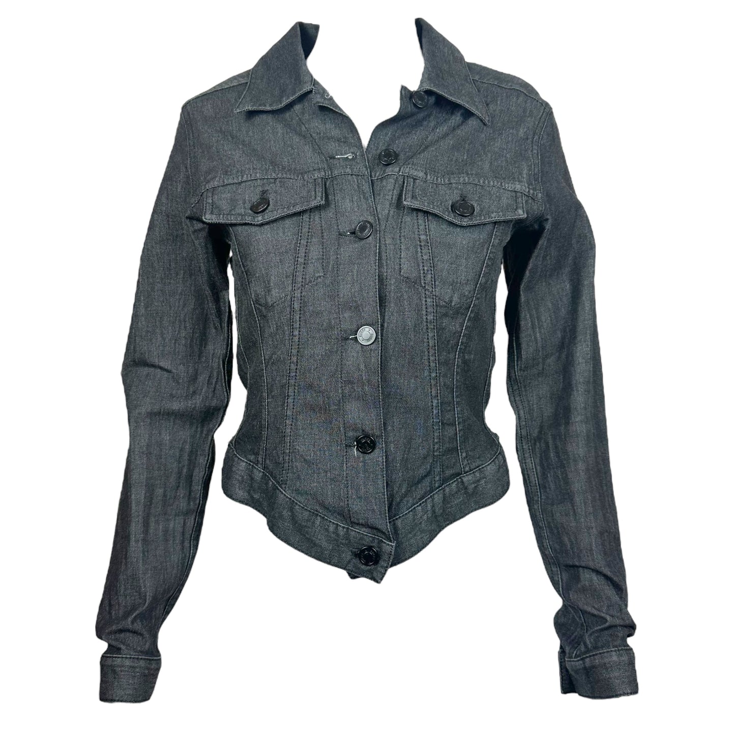 Gucci by Tom Ford F/W 2001 Dark Denim Jacket