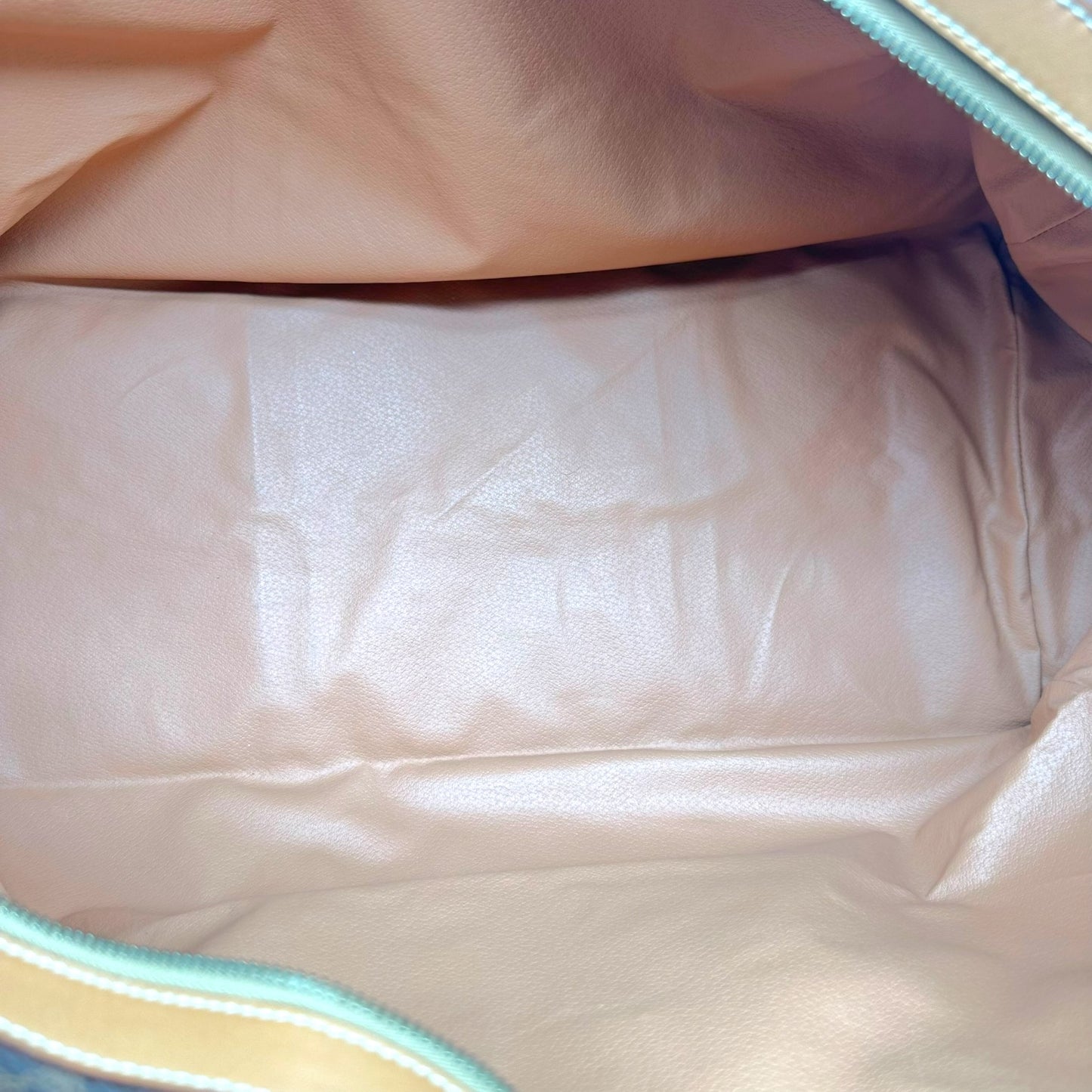 Celine Brown Triomphe Monogram Medium Duffle Bag