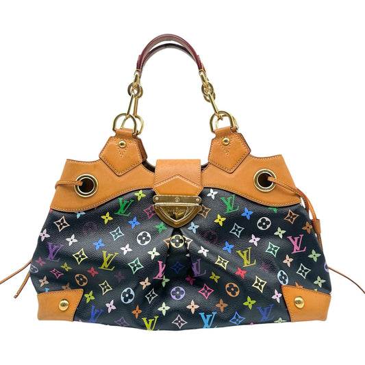 Louis Vuitton Black Multicolor Murakami Tote Bag