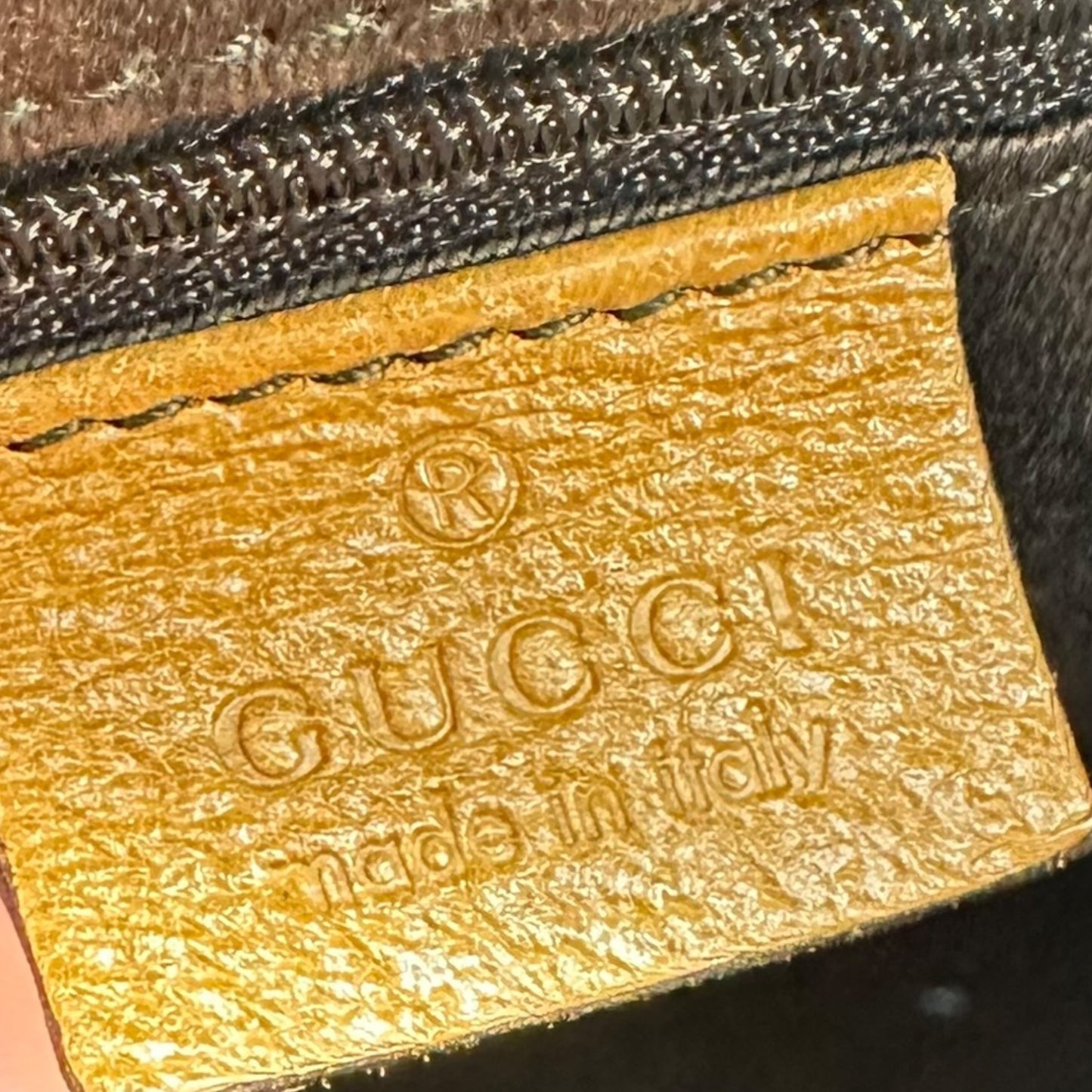 Gucci Light Pink Monogram Shoulder Bag - Outfit Repeater