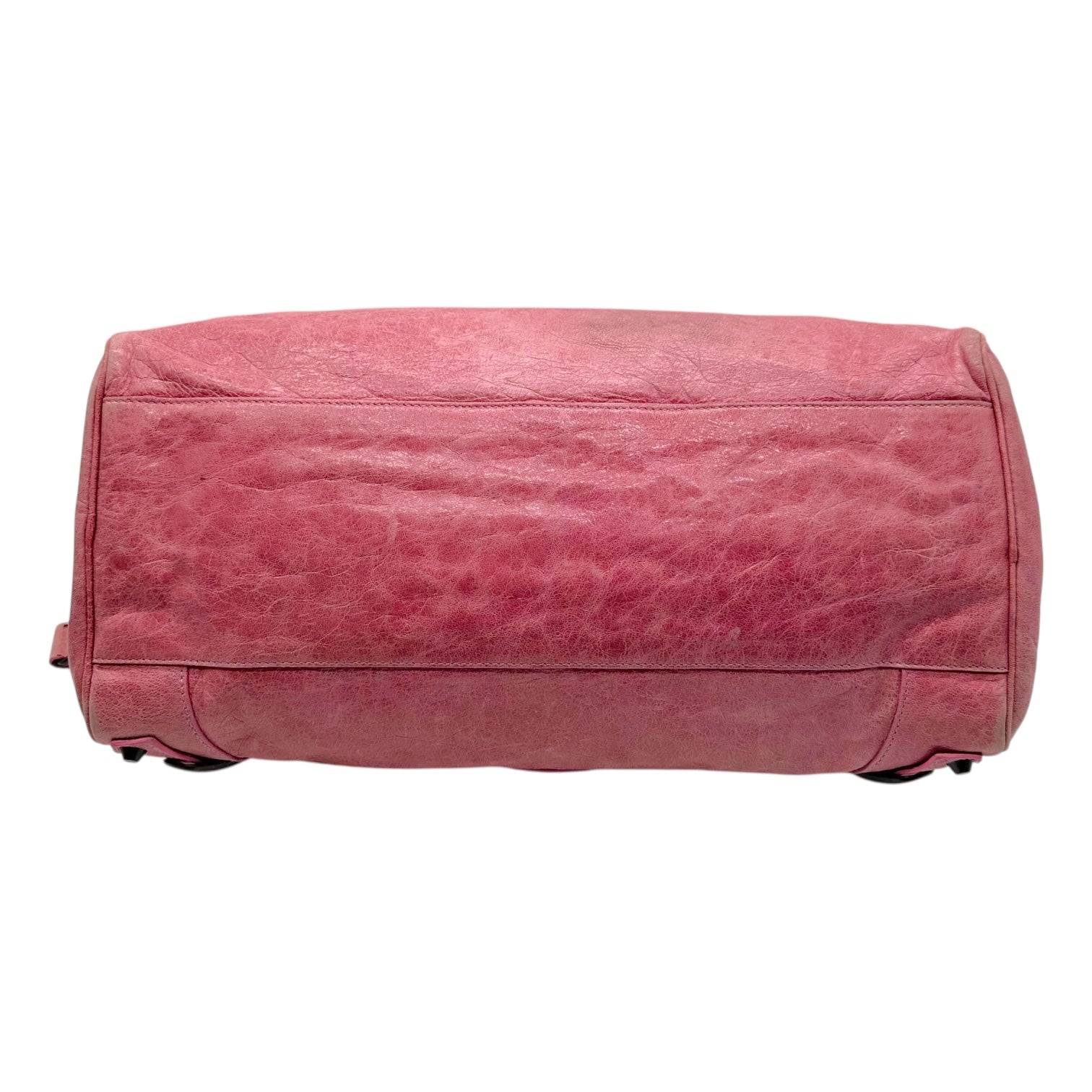 Balenciaga Pink Lambskin City Twiggy 2-Way Bag - Outfit Repeater