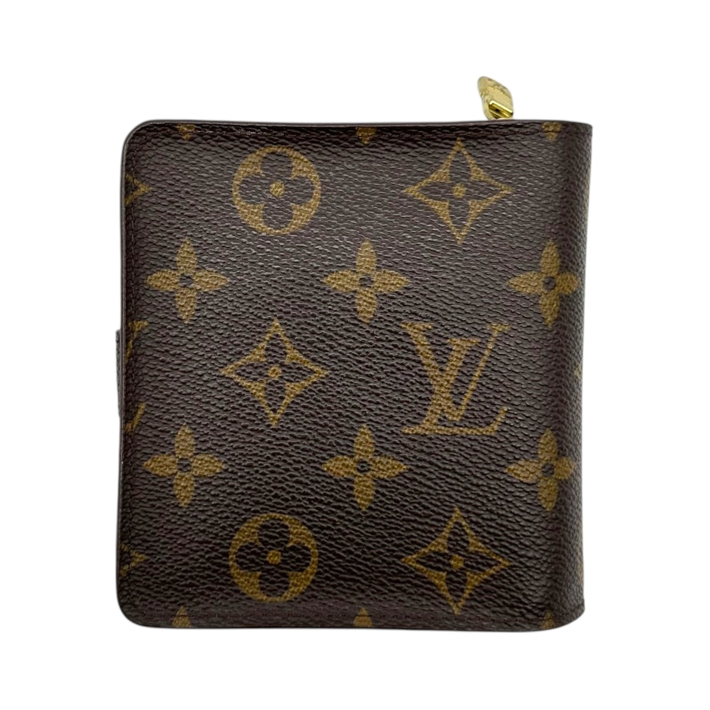Louis Vuitton Classic Monogram Zippered Snap Bi-Fold Wallet - Outfit Repeater
