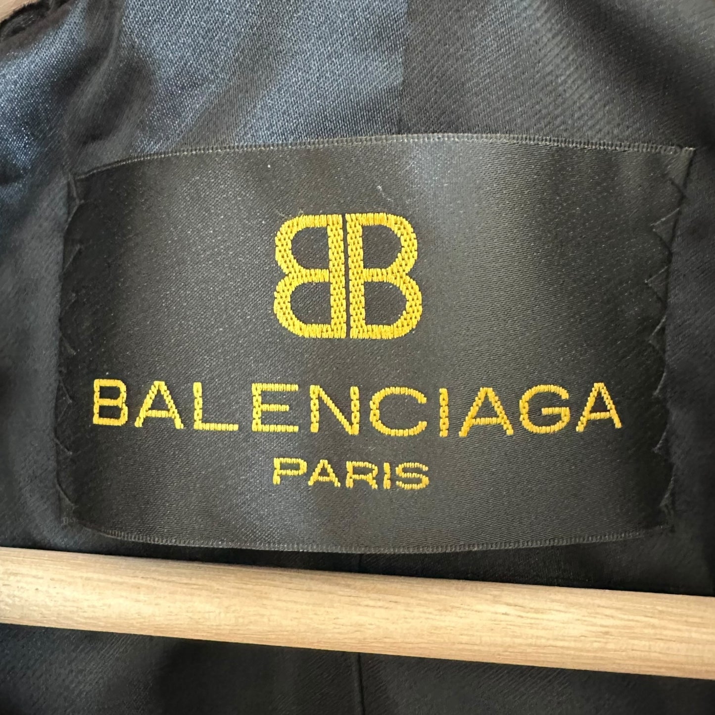 Balenciaga Brown Sheared Mink Long Fur Coat