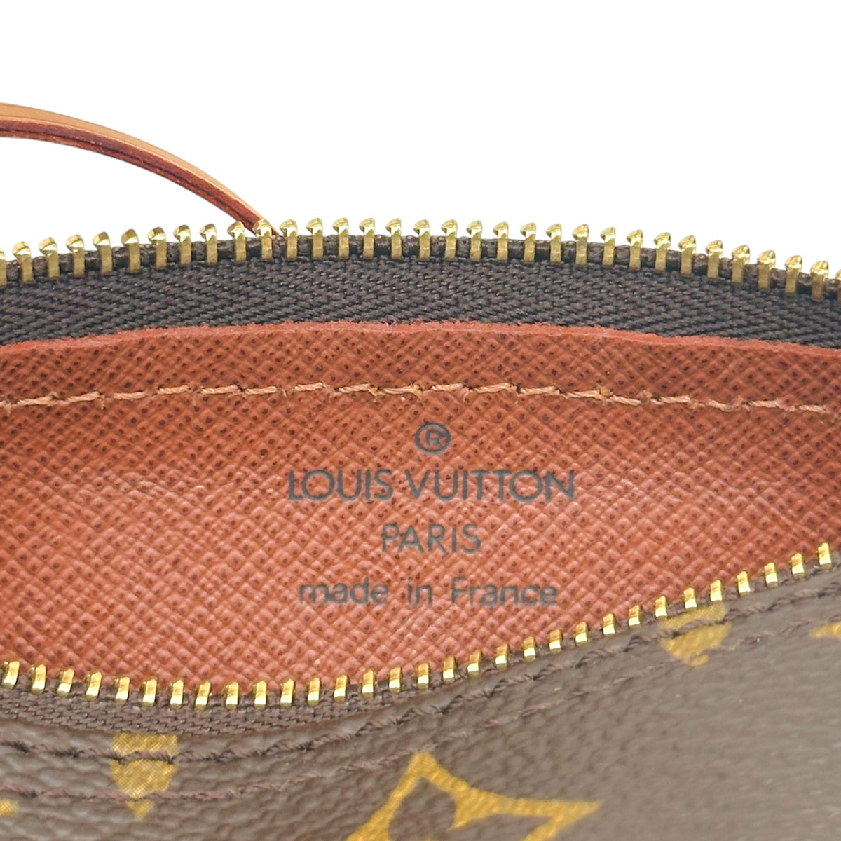 Louis Vuitton Micro Papillon Handbag Brown Monogram