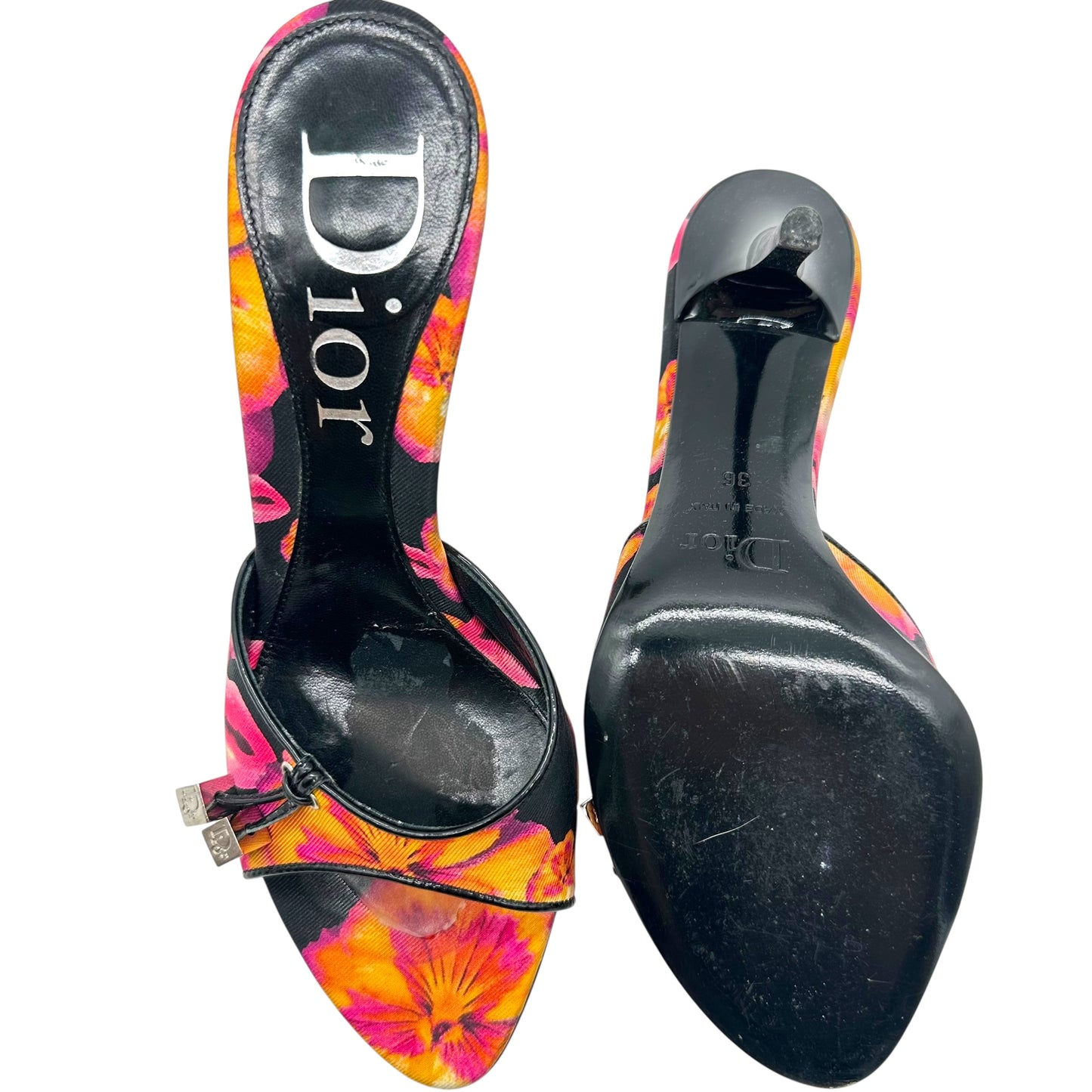 Christian Dior S/S 2005 Kiss Mule Heels