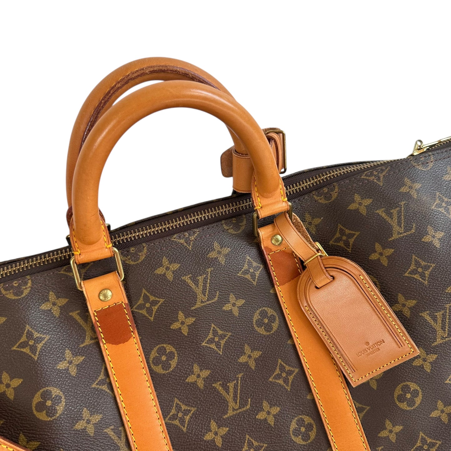 Louis Vuitton Monogram Bandouliere 55 Duffle Bag - Outfit Repeater