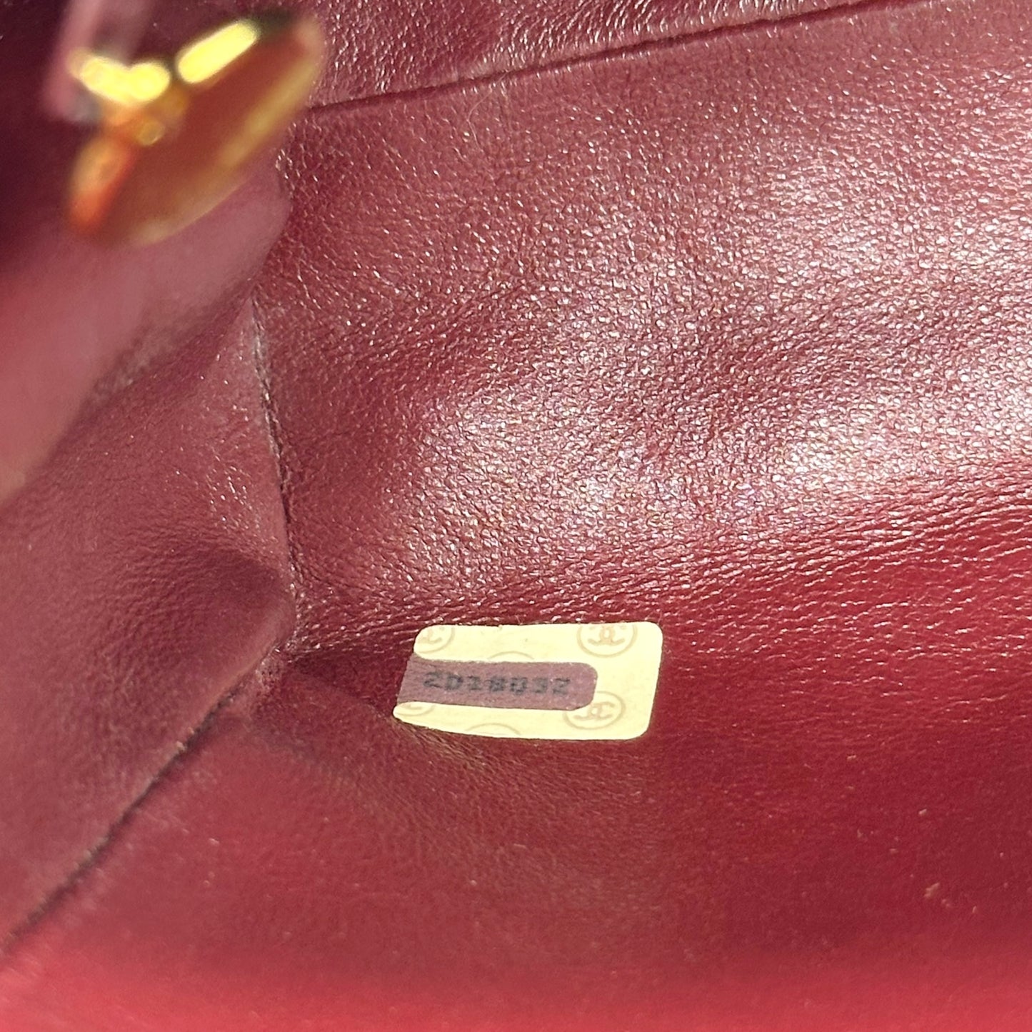 Chanel Black Lambskin Vertical Quilted Crossbody Bag 1991-94