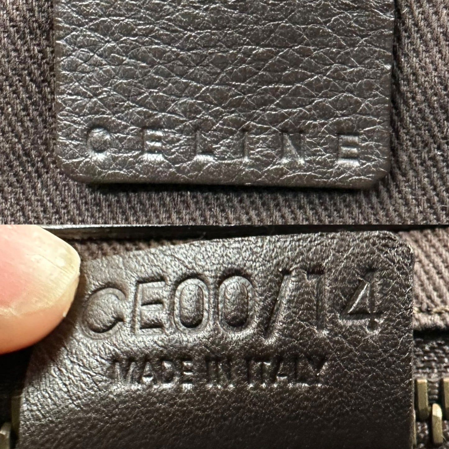 Celine Macadam Monogram Shoulder Bag - Outfit Repeater