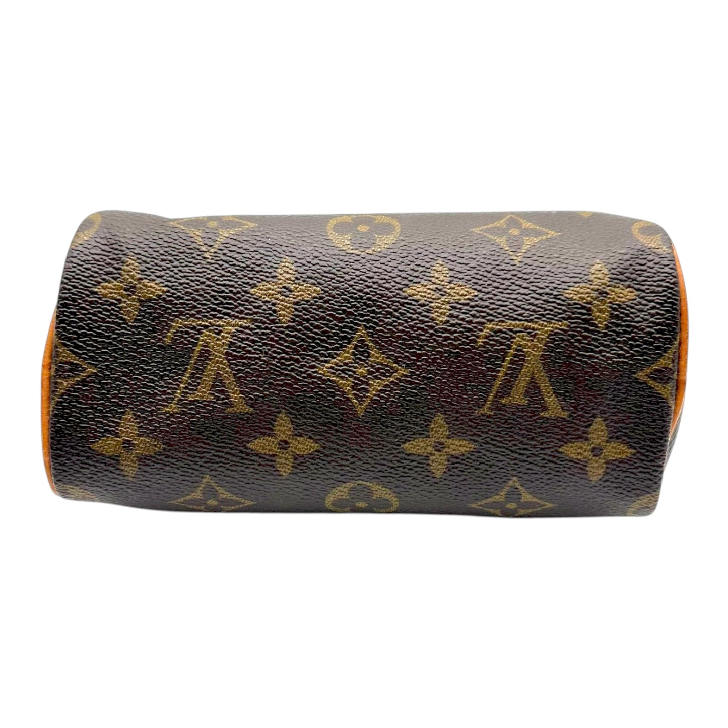Louis Vuitton Classic Monogram Mini Speedy w/ Strap