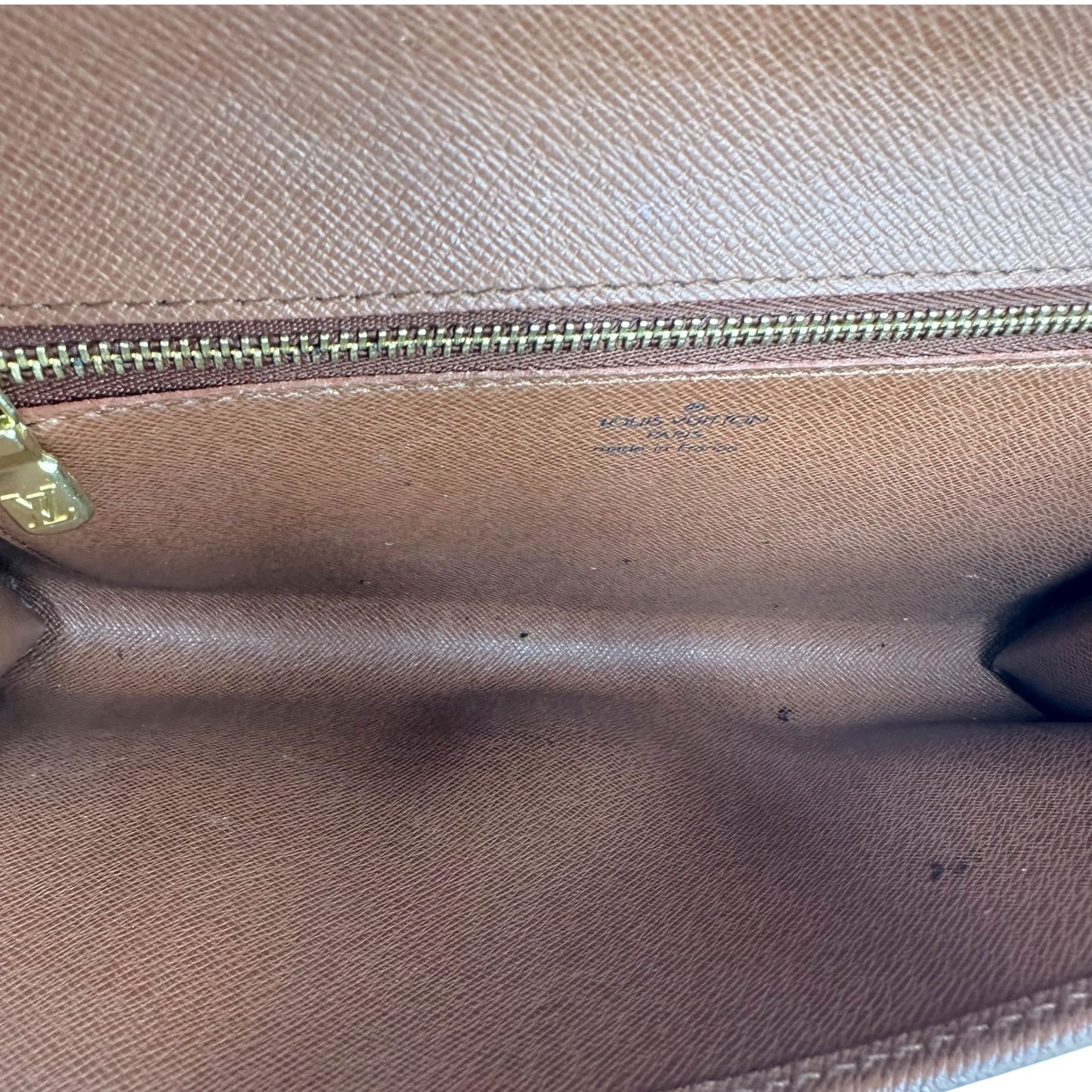 Louis Vuitton Brown Monogram Crossbody Bag