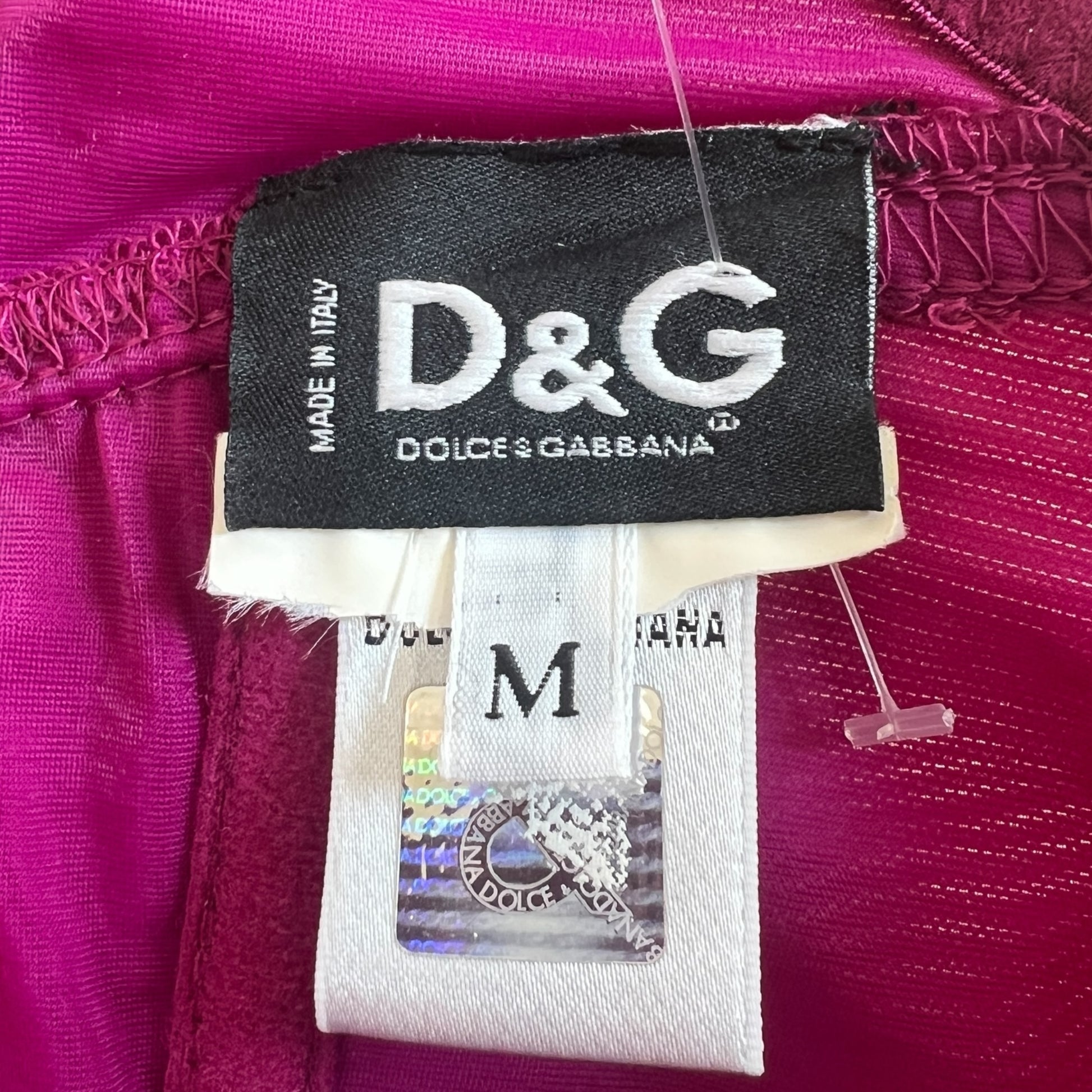 D&G Dolce & Gabbana Bright Purple Lace Corset Top - Outfit Repeater