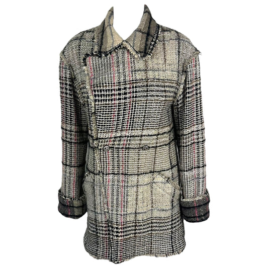 Chanel Autumn 2005 Pink & Brown Tweed Jacket