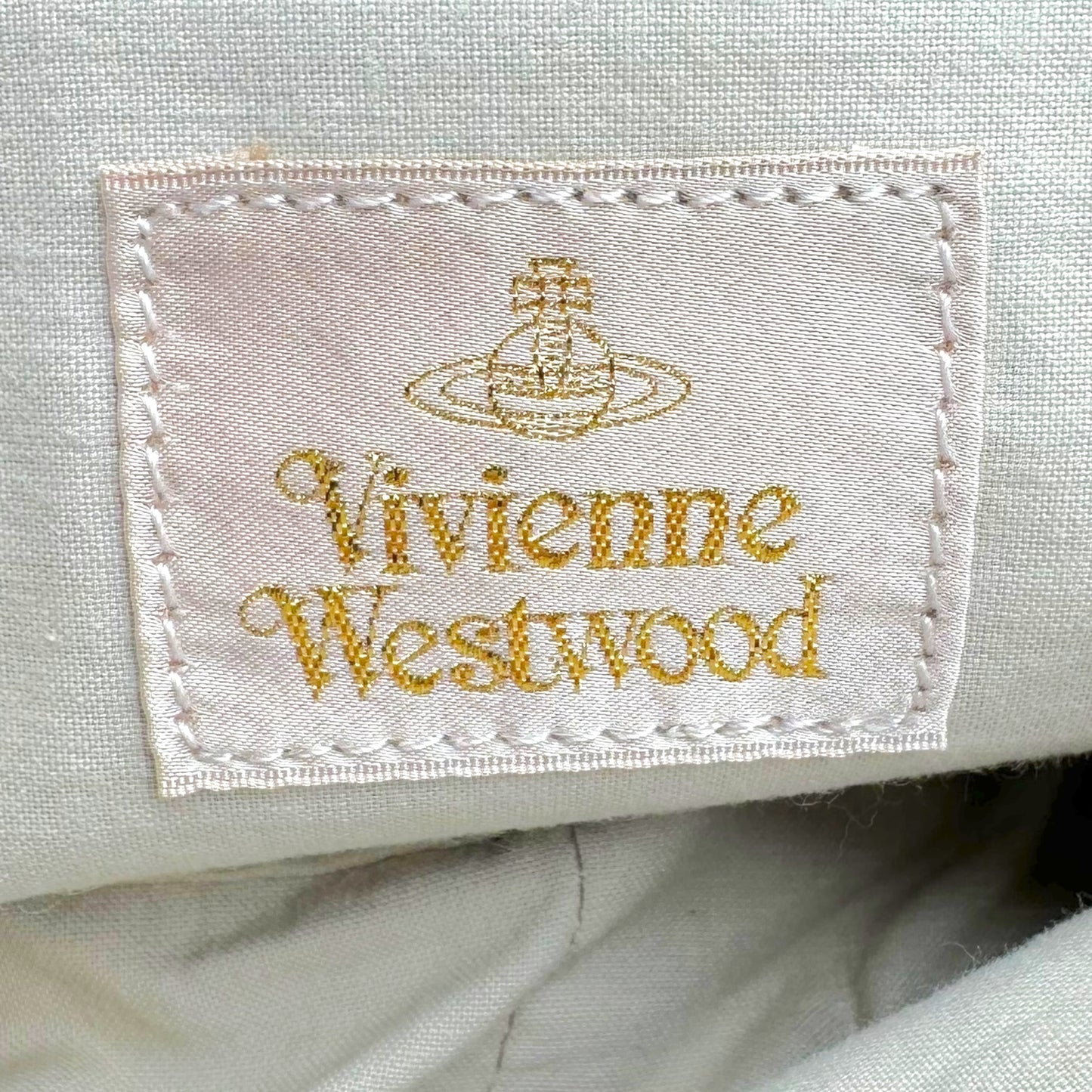 Vivienne Westwood Patchwork Quilt Style Shoulder Bag