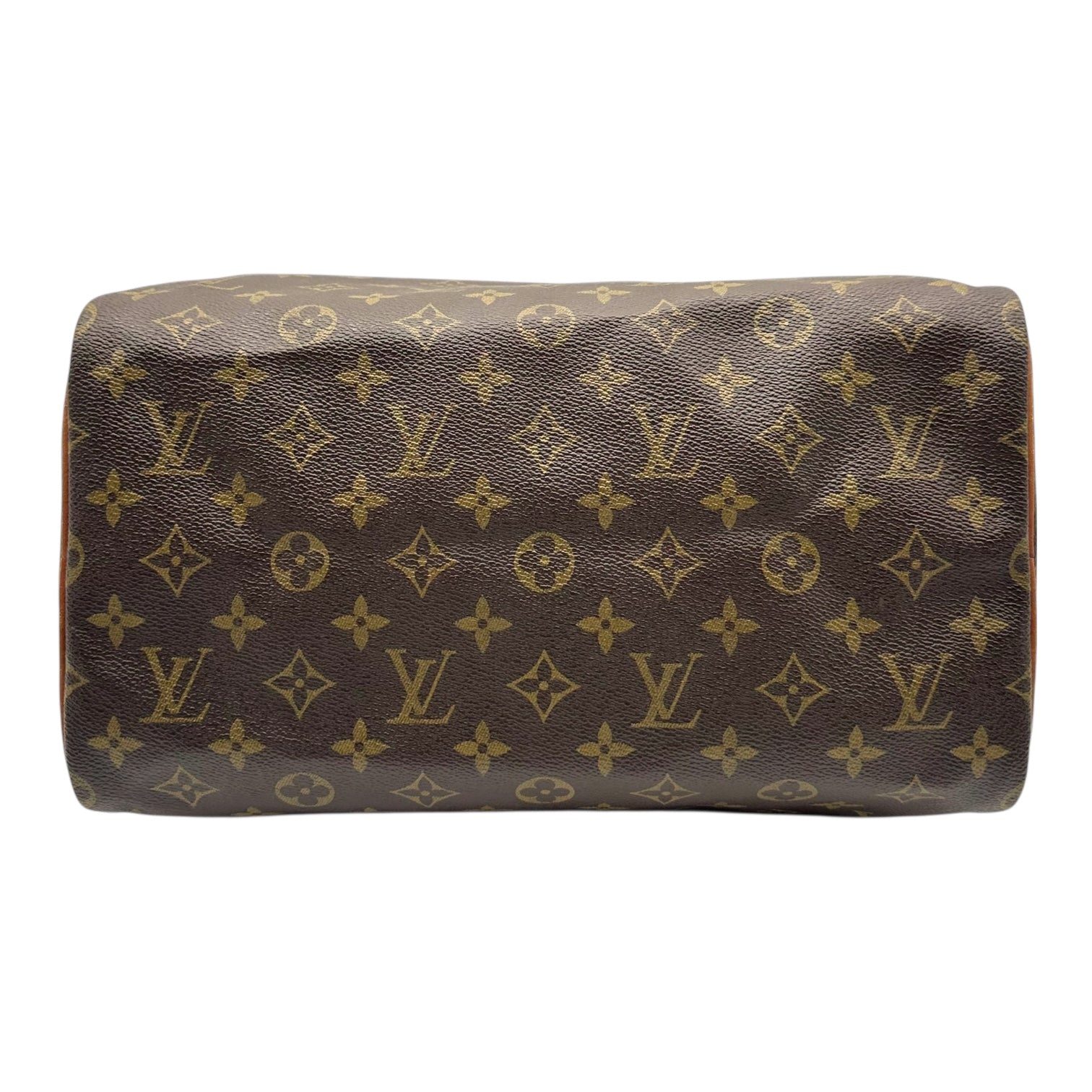 Louis Vuitton Classic Monogram Speedy 35 Bag - Outfit Repeater