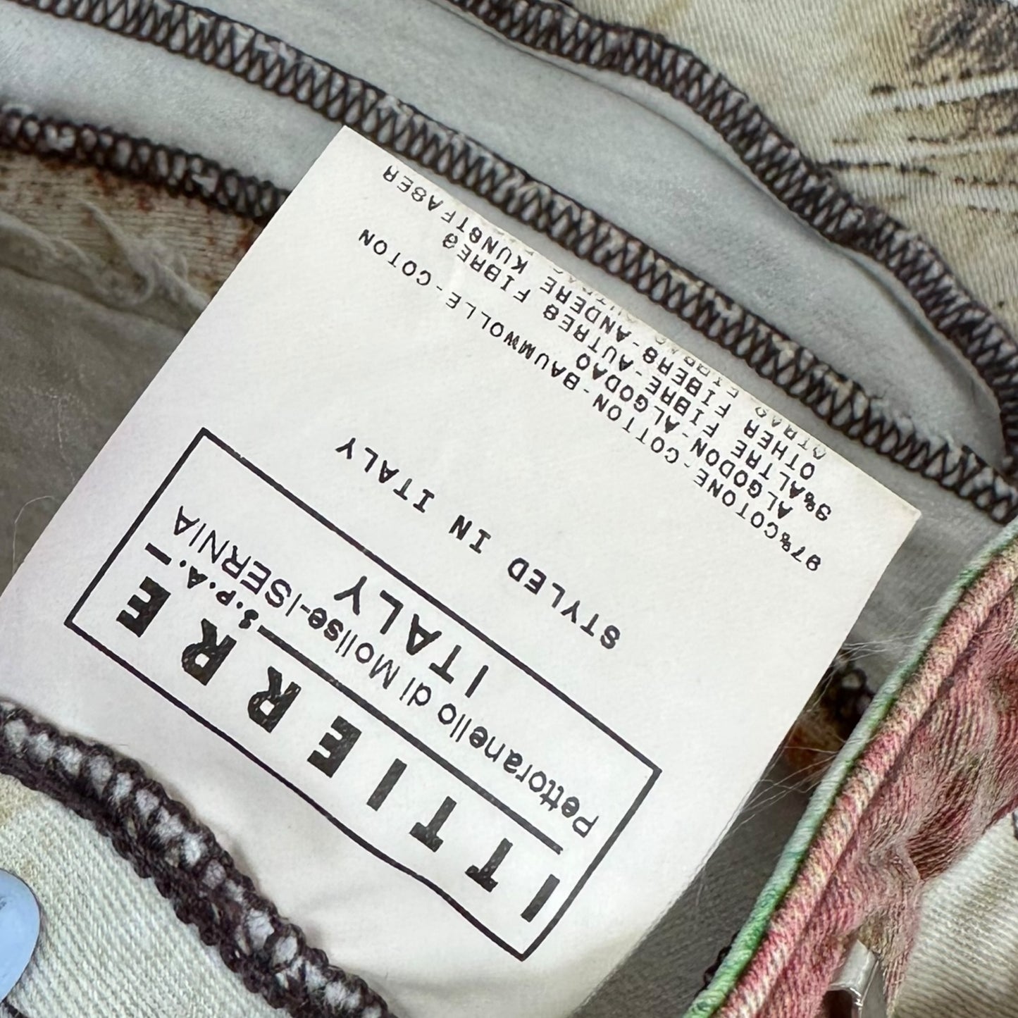 Just Cavalli Roberto Cavalli Butterfly Print Jeans - Outfit Repeater