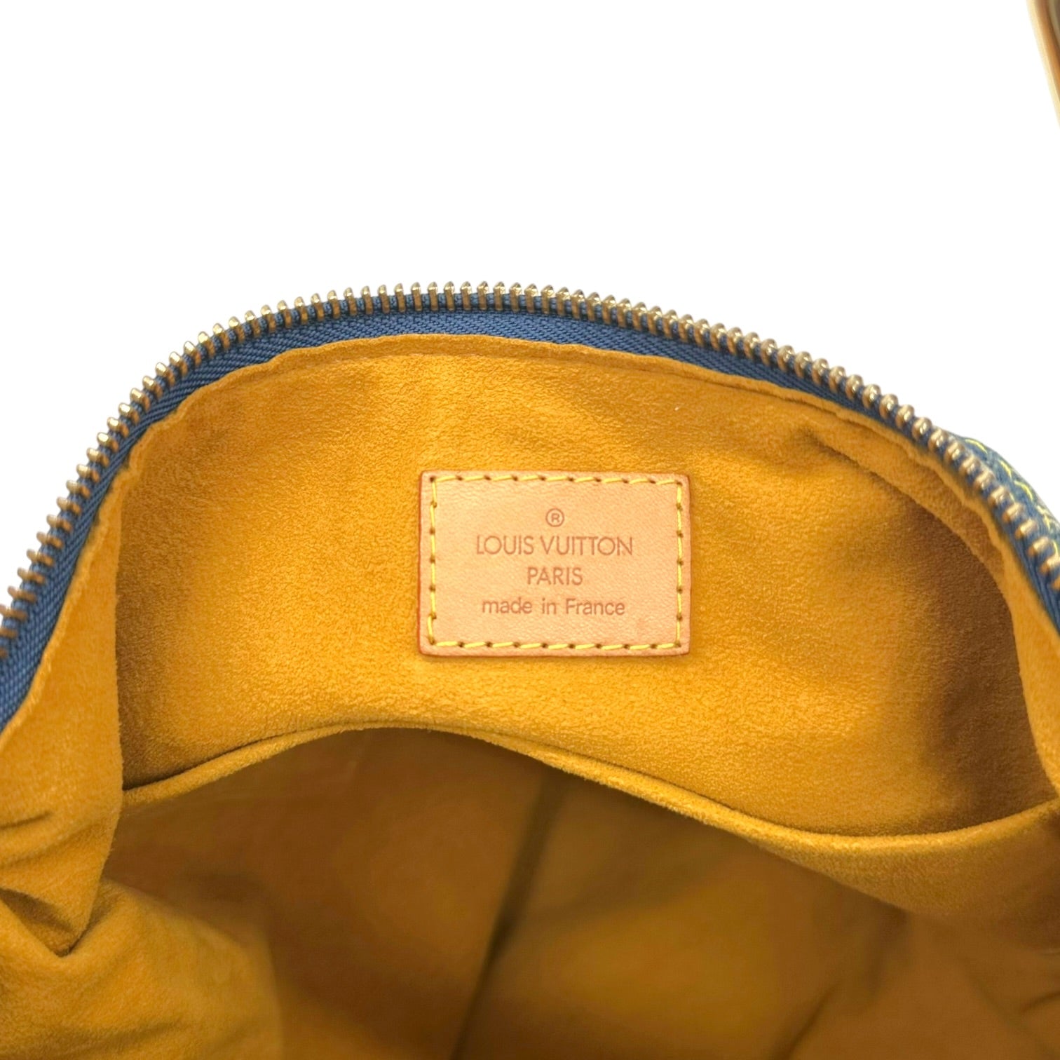 Louis Vuitton Denim Monogram Shoulder Bag