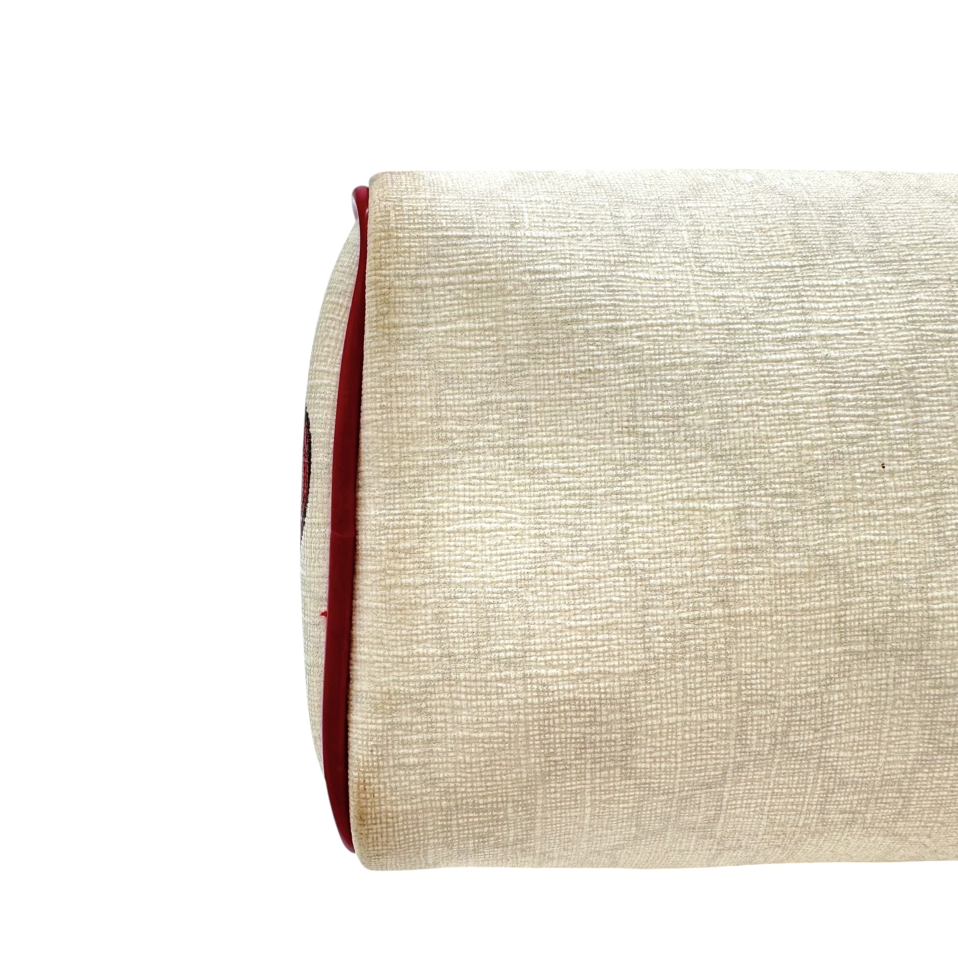 Gucci x UNICEF Red & White Tattoo Heart Mini Boston Bag - Outfit Repeater