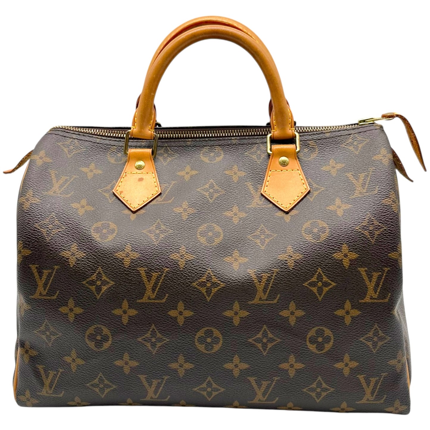 Louis Vuitton Classic Monogram Speedy 30 Handbag