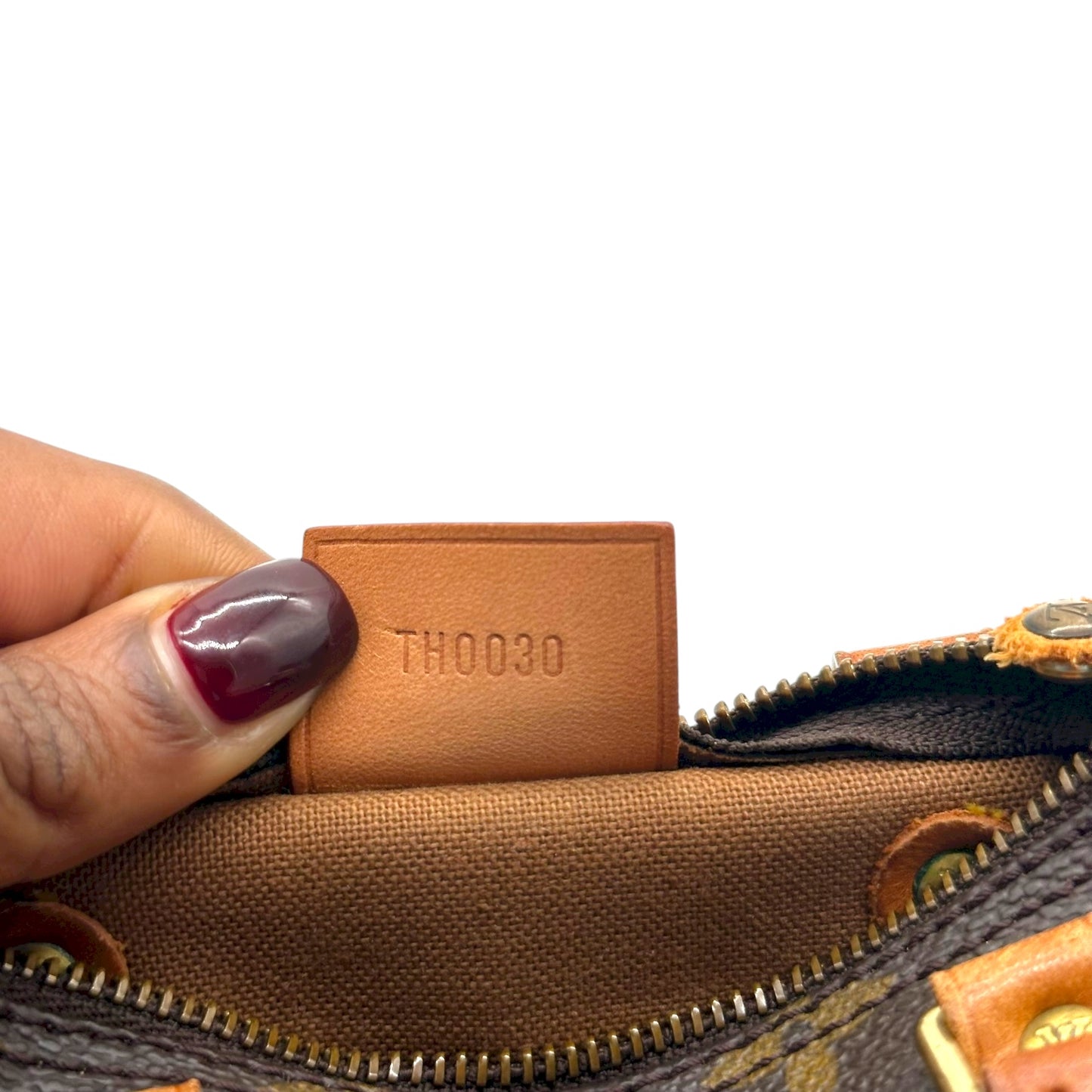 Louis Vuitton Classic Monogram Mini Speedy Bag - Outfit Repeater