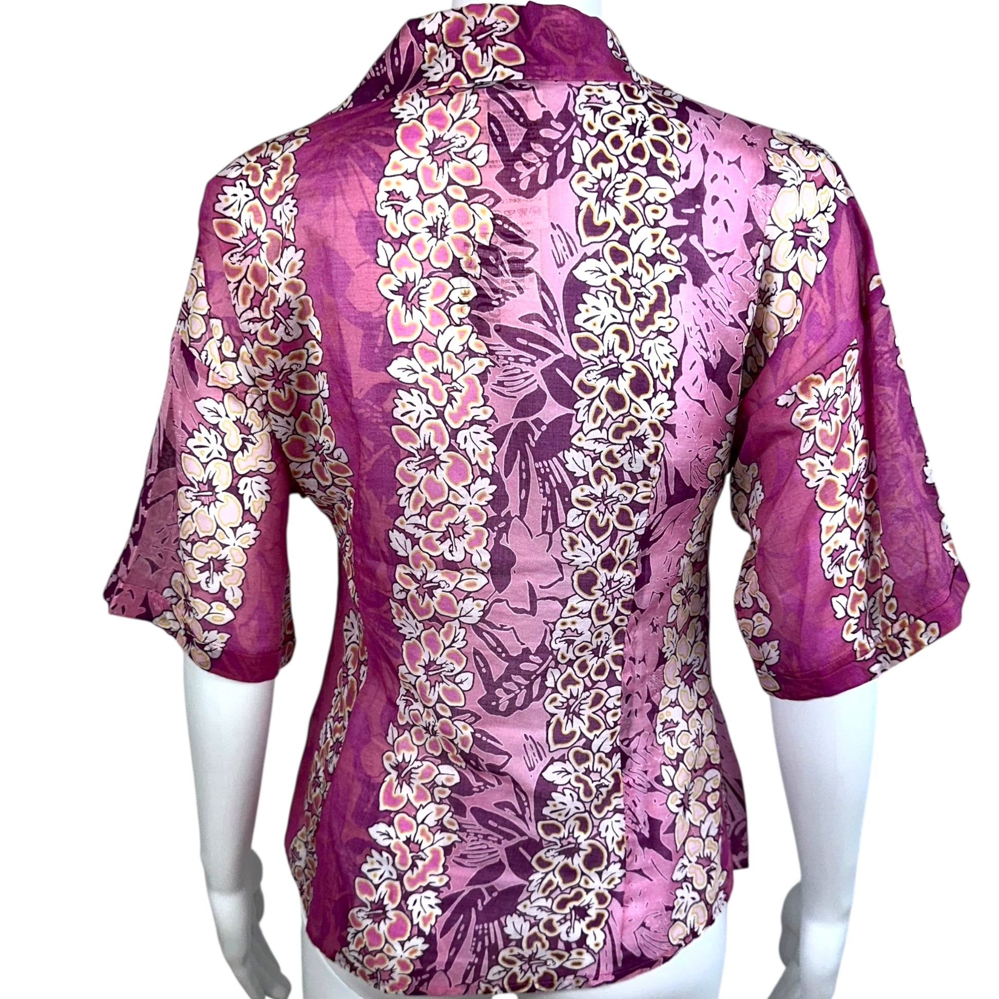 D&G Dolce & Gabbana Hawaiian Inspired Button Up - Outfit Repeater