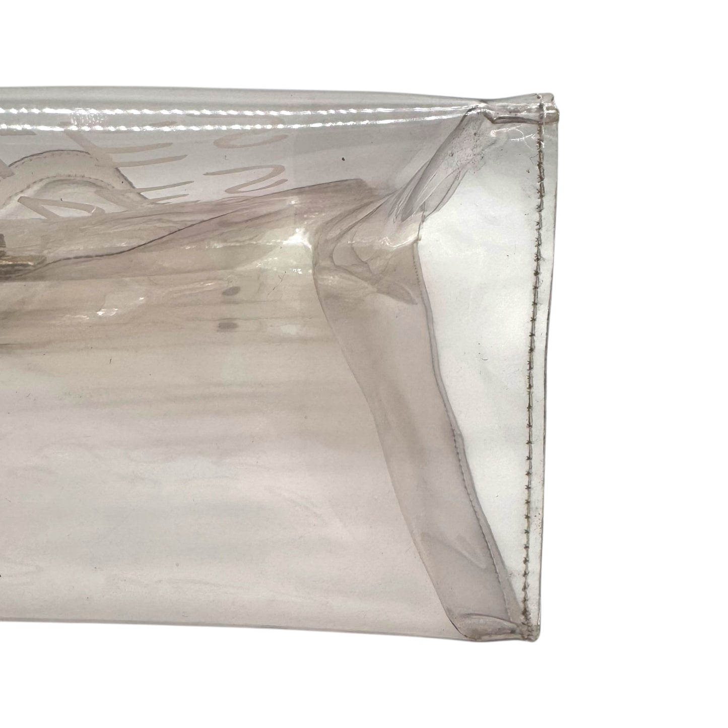 Hermes 1997 Souvenir de L'Exposition Clear PVC Kelly Bag - Outfit Repeater