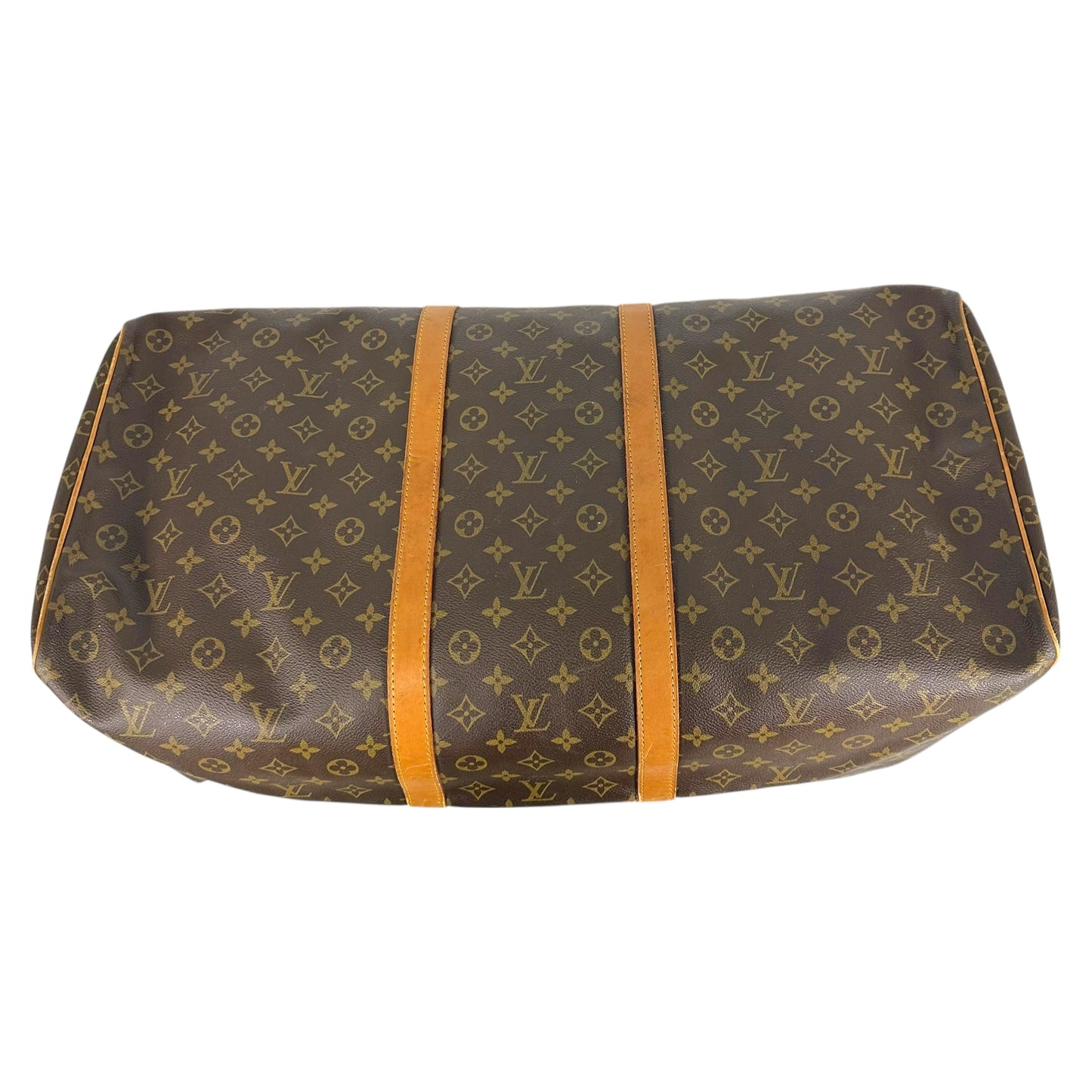 Louis Vuitton Classic Monogram Keepall 60 Duffle Bag - Outfit Repeater
