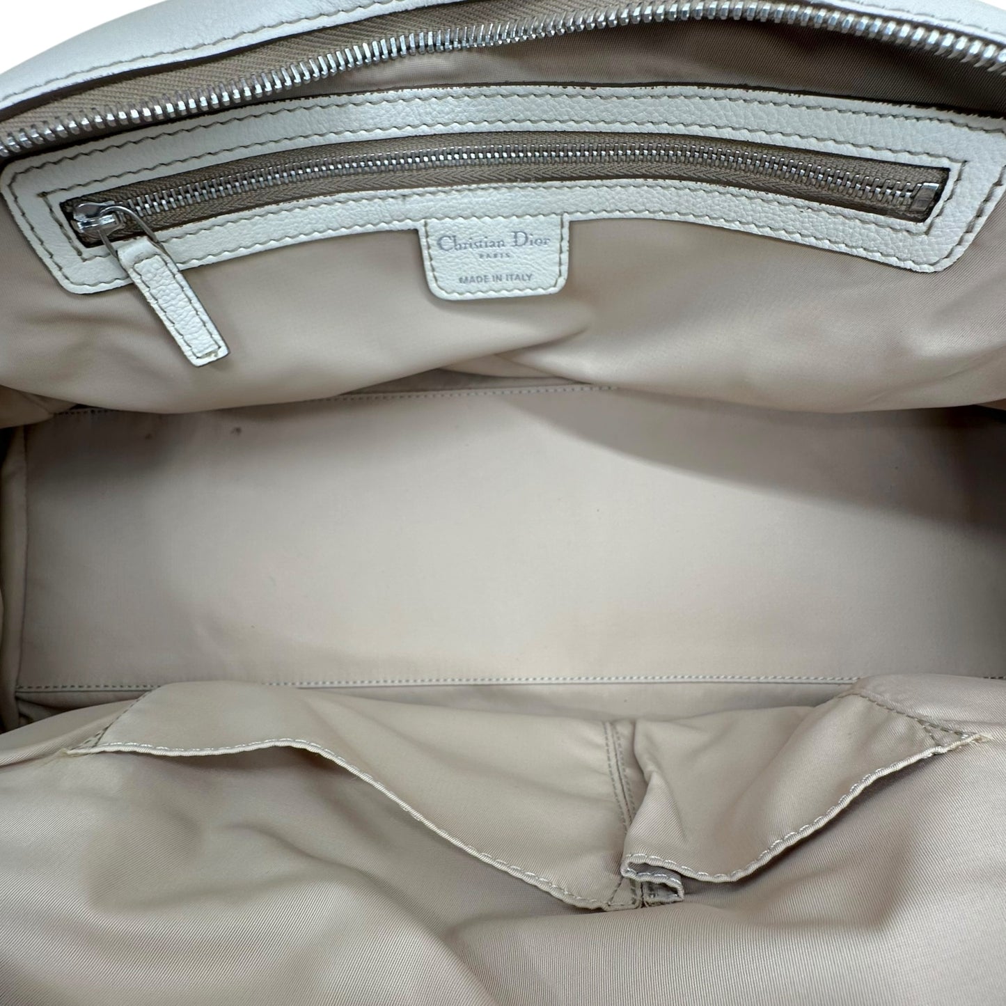 Christian Dior Tan Monogram Canvas Shoulder Bag - Outfit Repeater