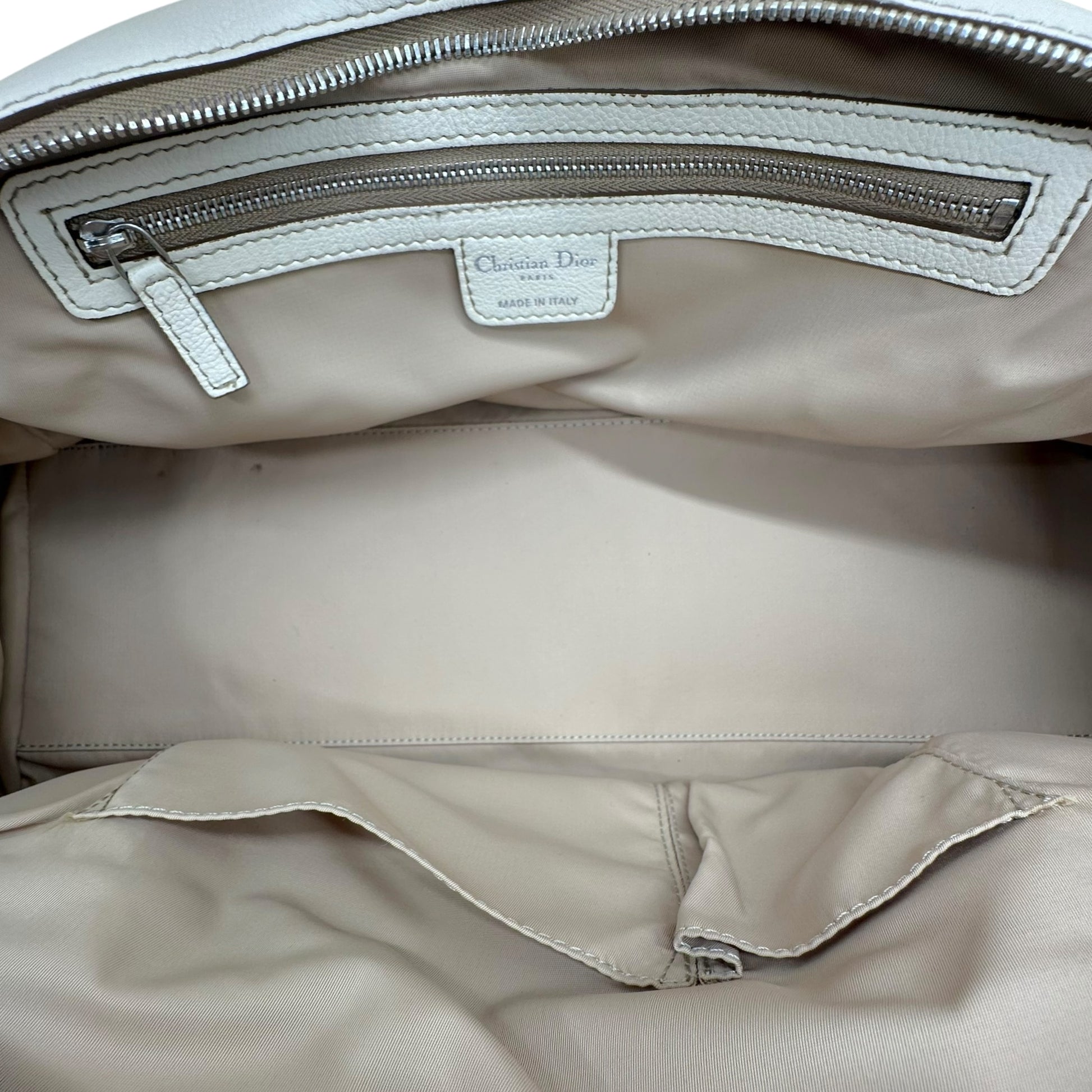 Christian Dior Tan Monogram Canvas Shoulder Bag - Outfit Repeater