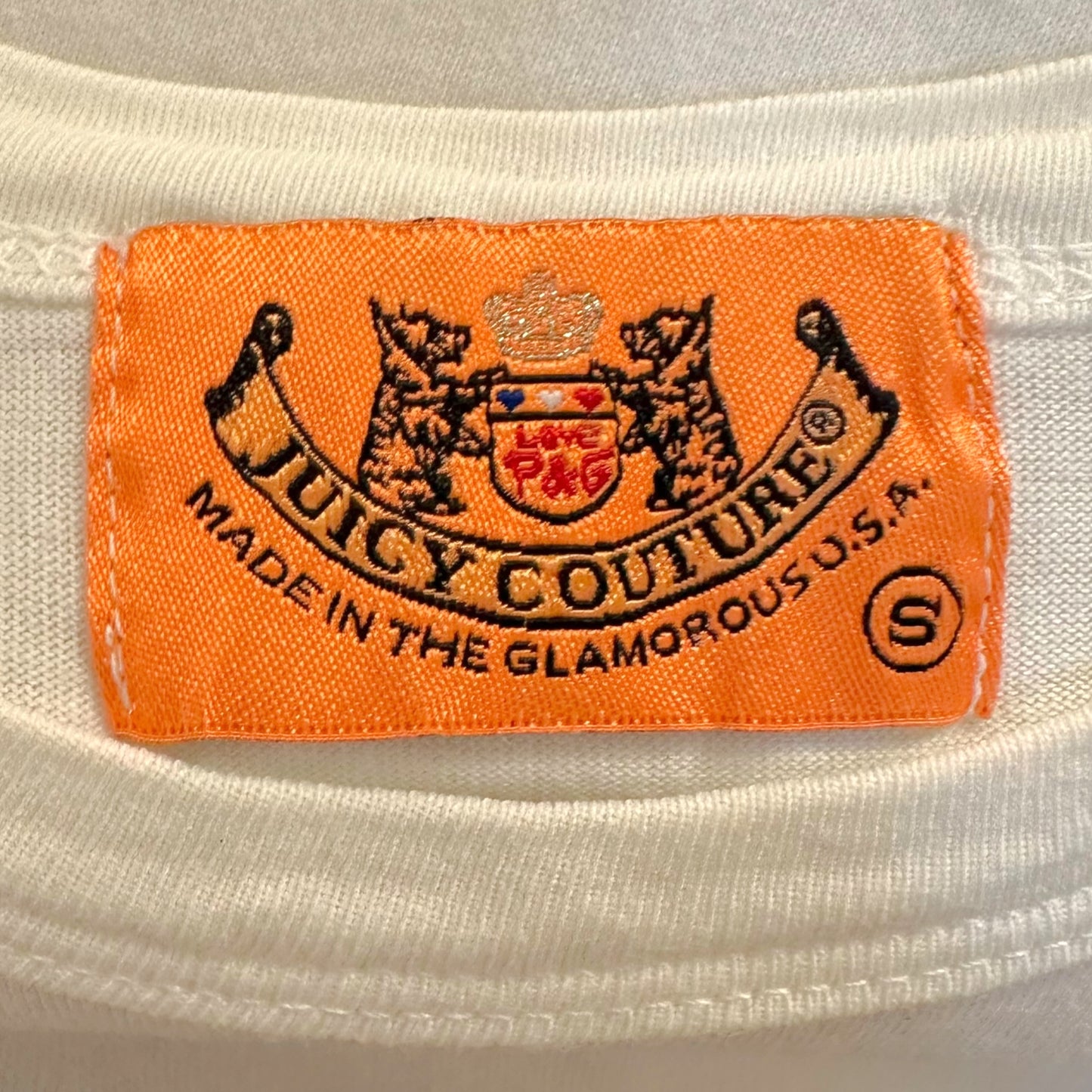 Juicy Couture 'United States of Juicy' Dollar Graphic T-Shirt