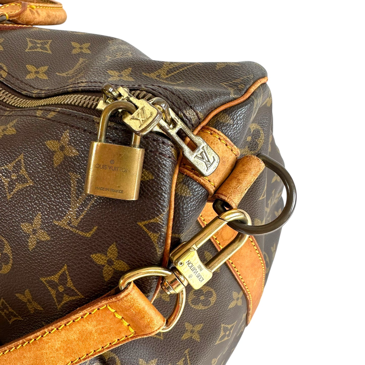 Louis Vuitton Monogram Bandouliere 55 Duffle Bag - Outfit Repeater