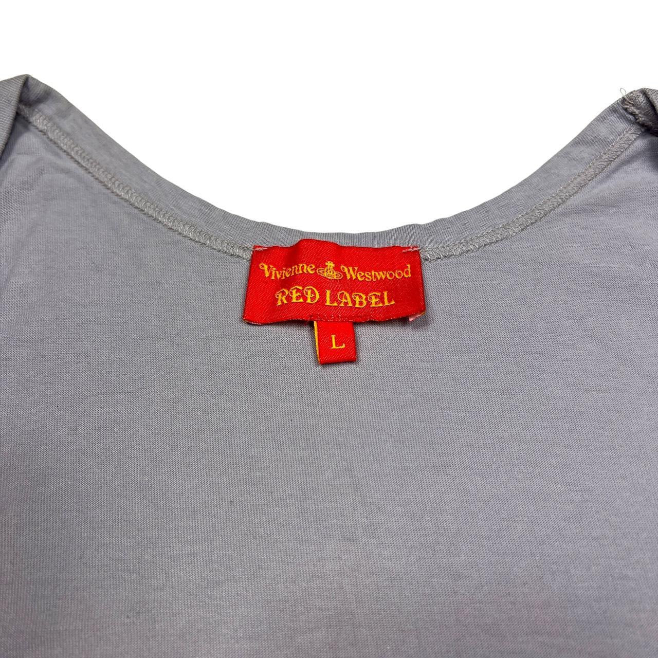 Vivienne Westwood Red Label Lilac Voodoo Inspired Graphic Tank - Outfit Repeater