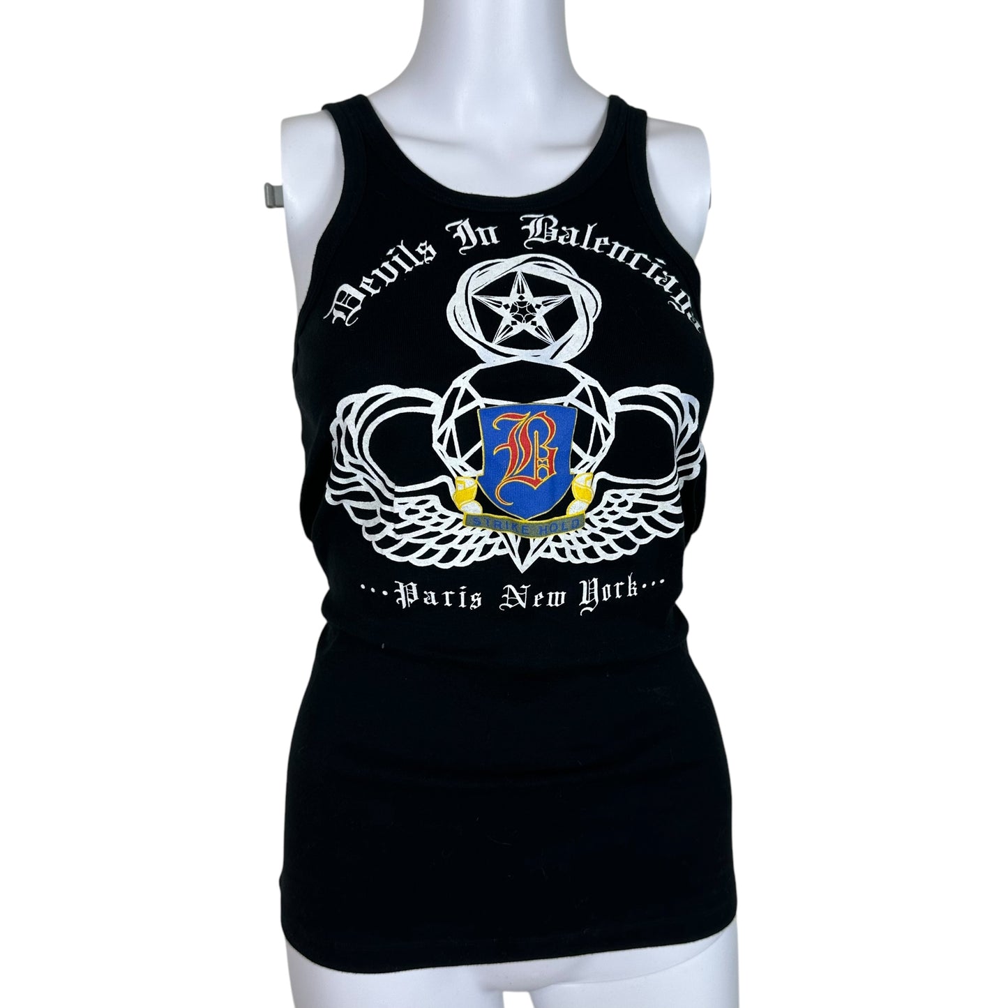 Balenciaga S/S 2006 Devil in Balenciaga Graphic Tank - Outfit Repeater