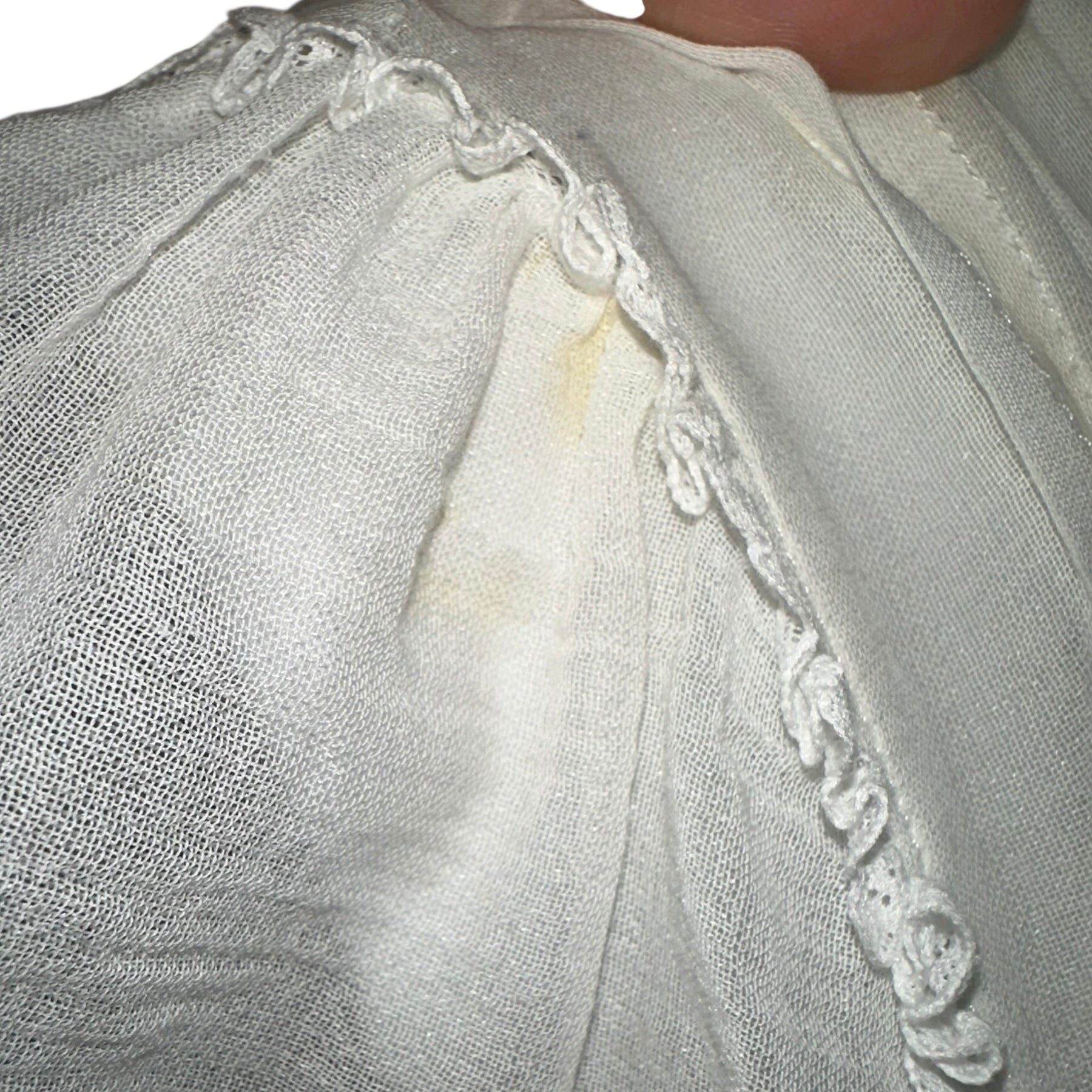 Blumarine White Pleated Hook & Eye Blouse Top - Outfit Repeater