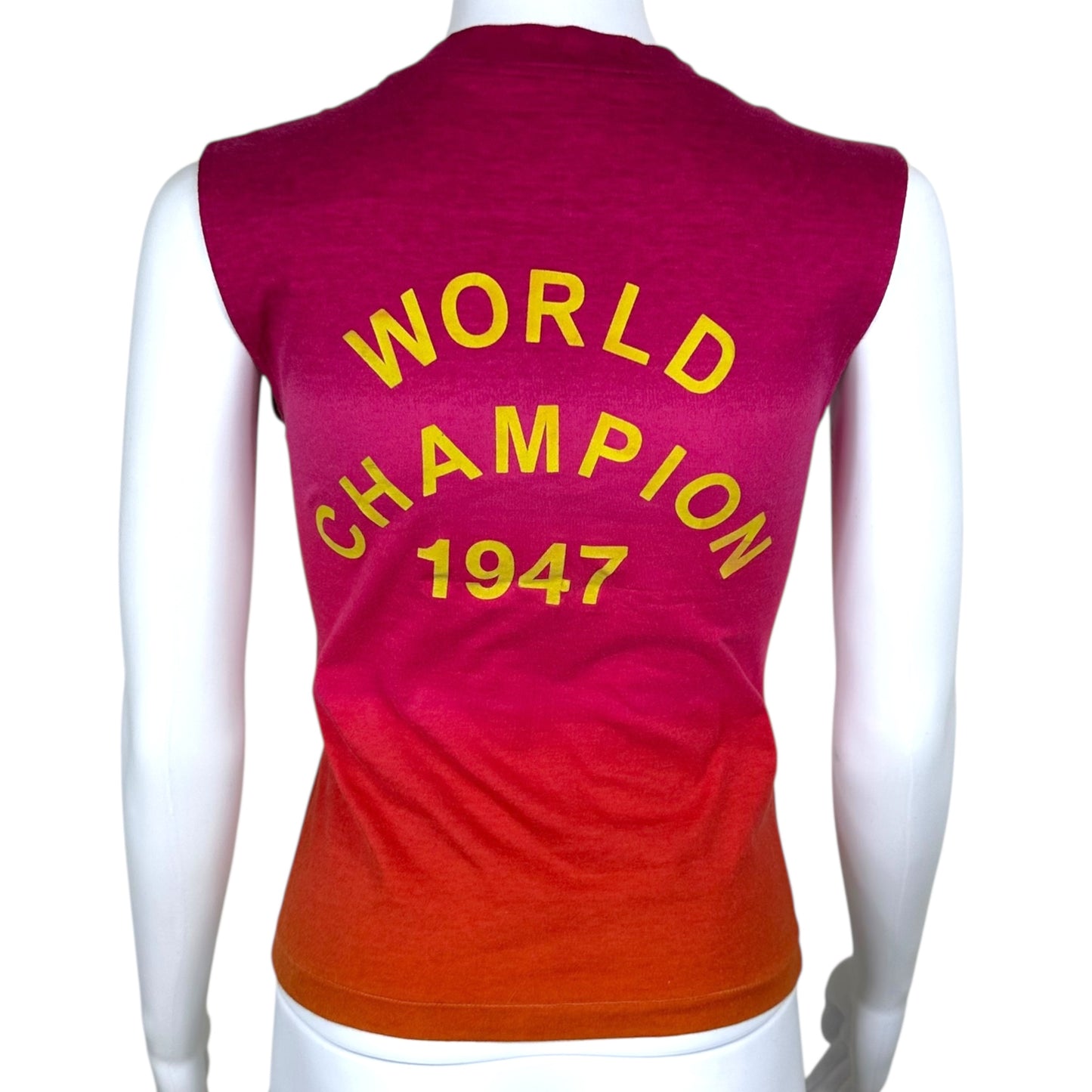 Christian Dior J'Adore Dior Ombre Gradient Tank Top