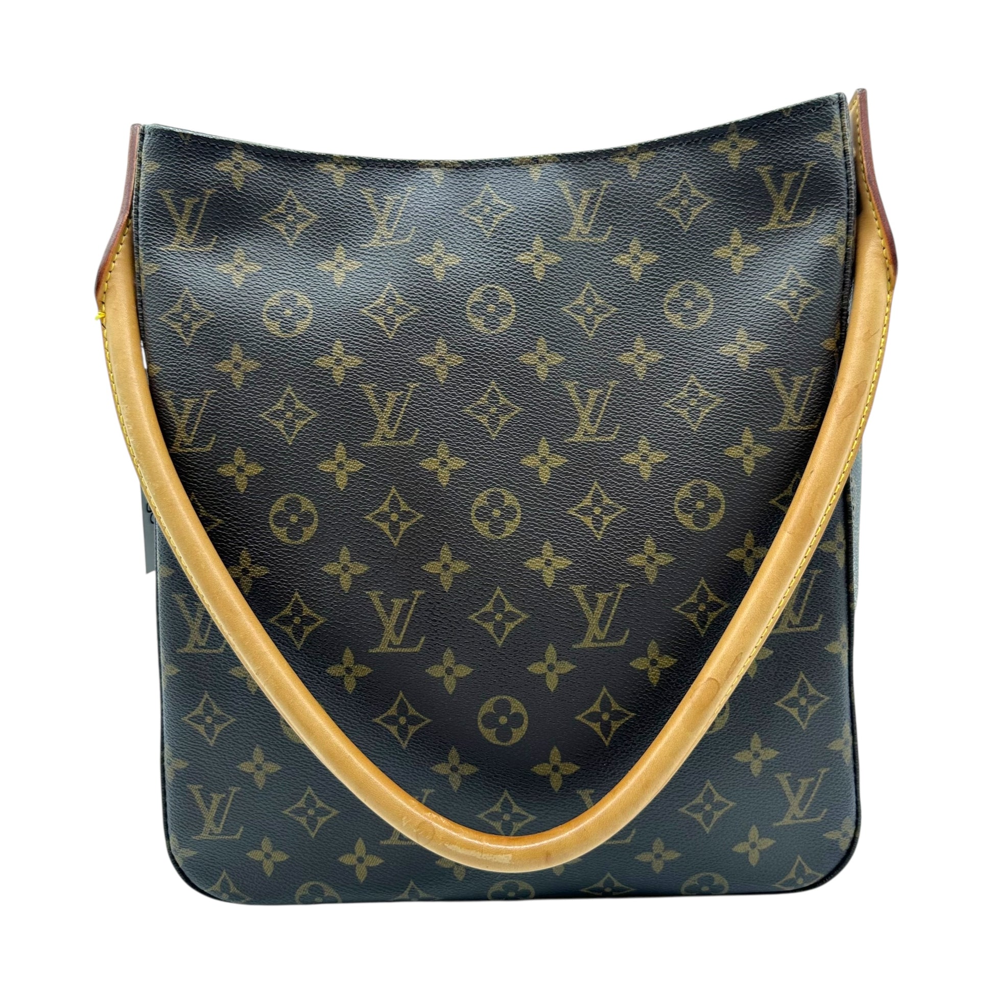Louis Vuitton Monogram Canvas Looping GM Shoulder Bag - Outfit Repeater