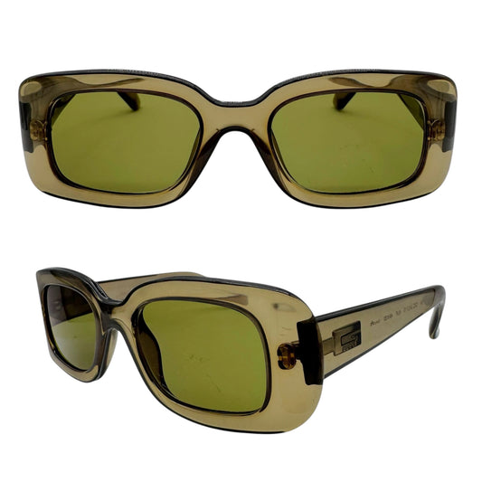 Gucci GG2431/S Khaki Green Rectangle Sunglasses