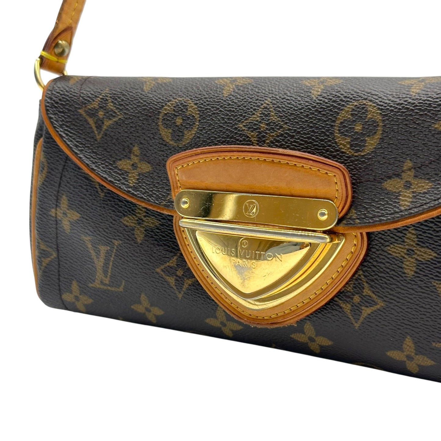 Louis Vuitton Classic Monogram Beverly Shoulder Pochette Bag - Outfit Repeater