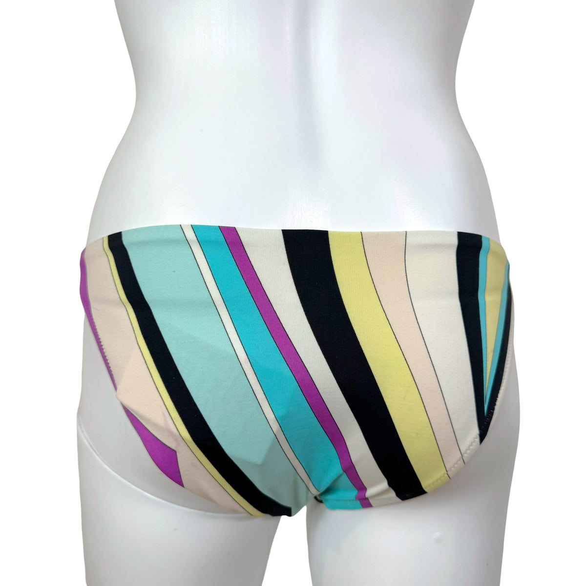 Emilio Pucci Underwire Bikini Set Multicolor Print