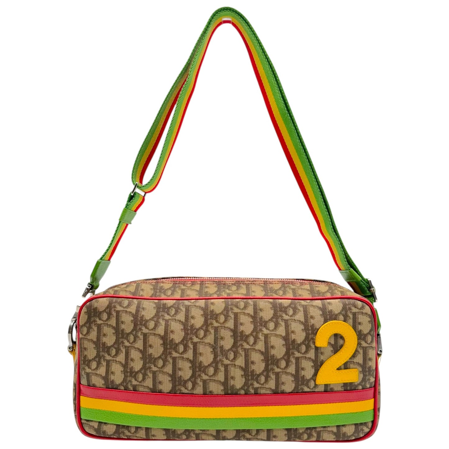 Christian Dior Rasta Trotter Monogram Corssbody Bag