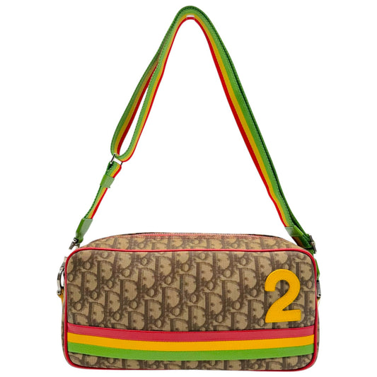 Christian Dior Rasta Trotter Monogram Corssbody Bag